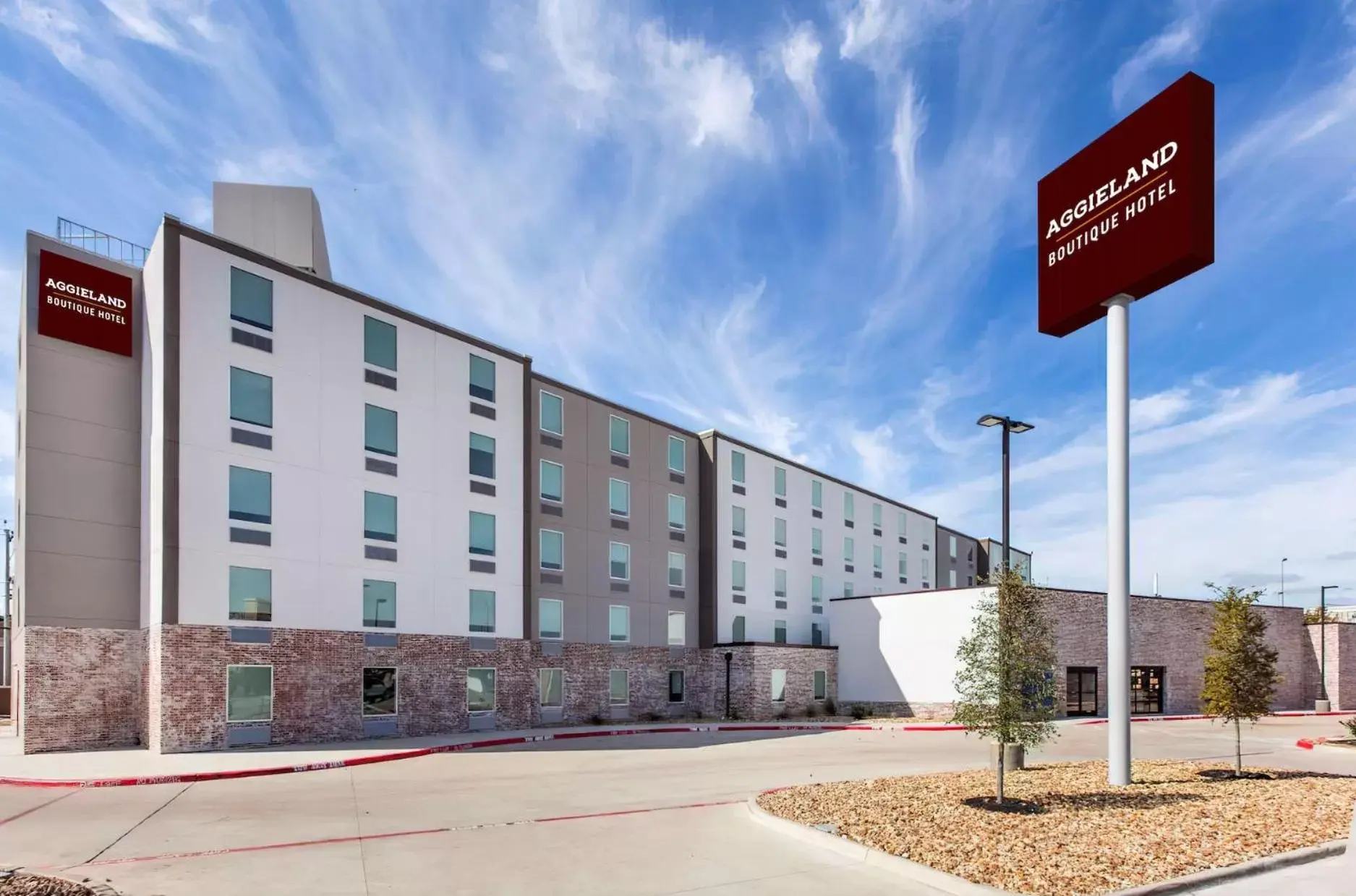 Property Building in Aggieland Boutique Hotel