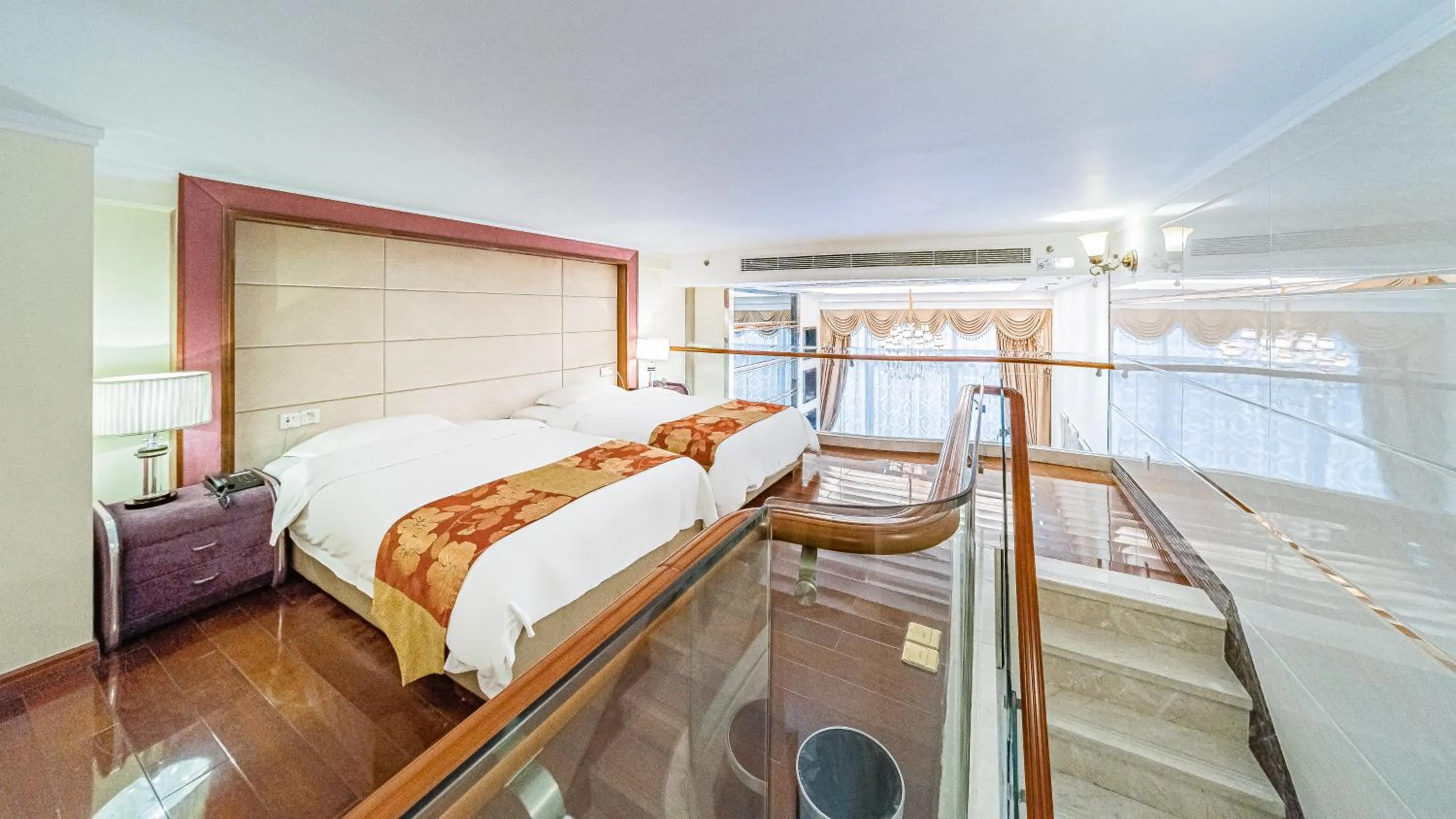 bunk bed, Bed in South & North International Apartment Beijing Road