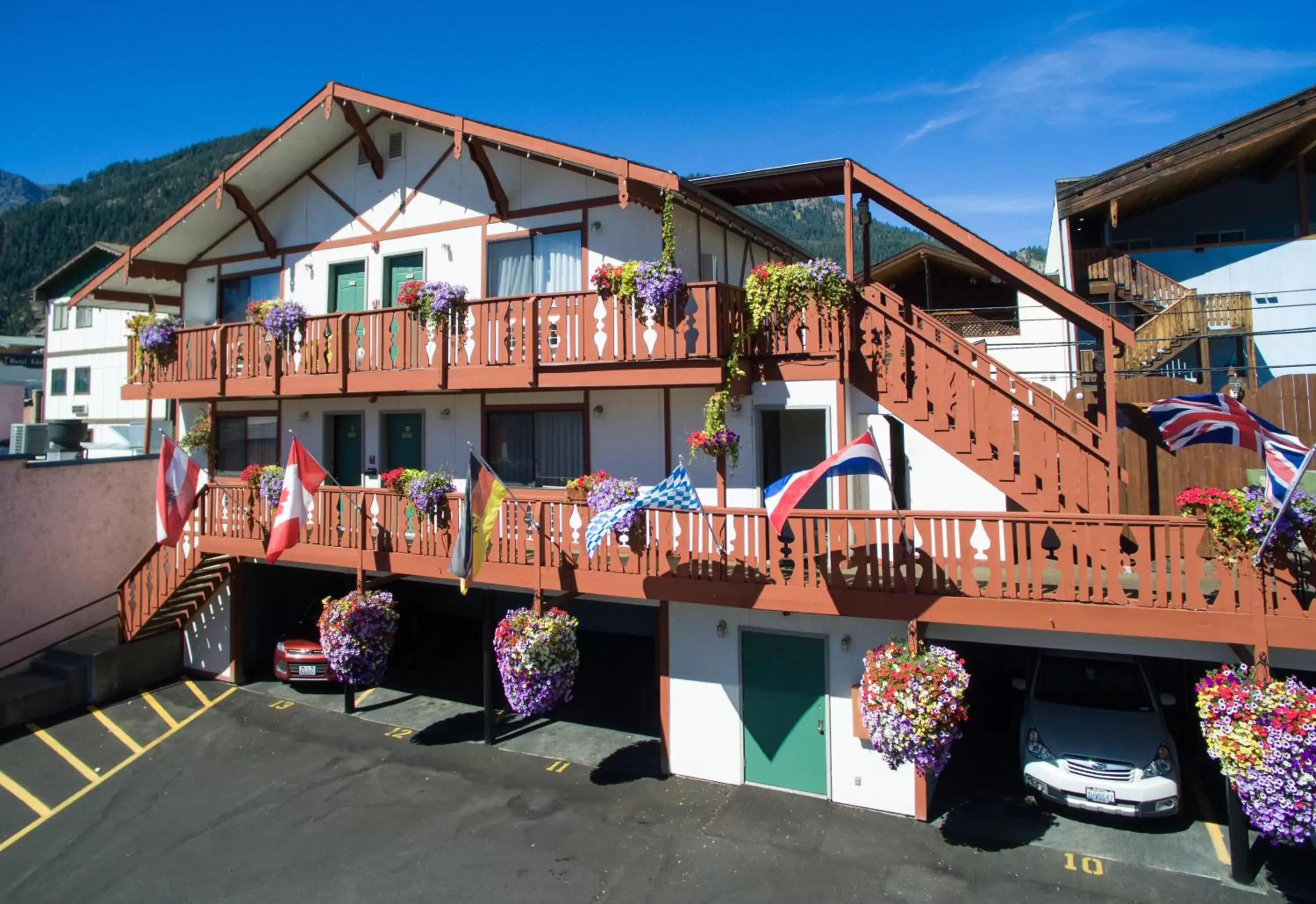 Facade/entrance, Property Building in Obertal Inn