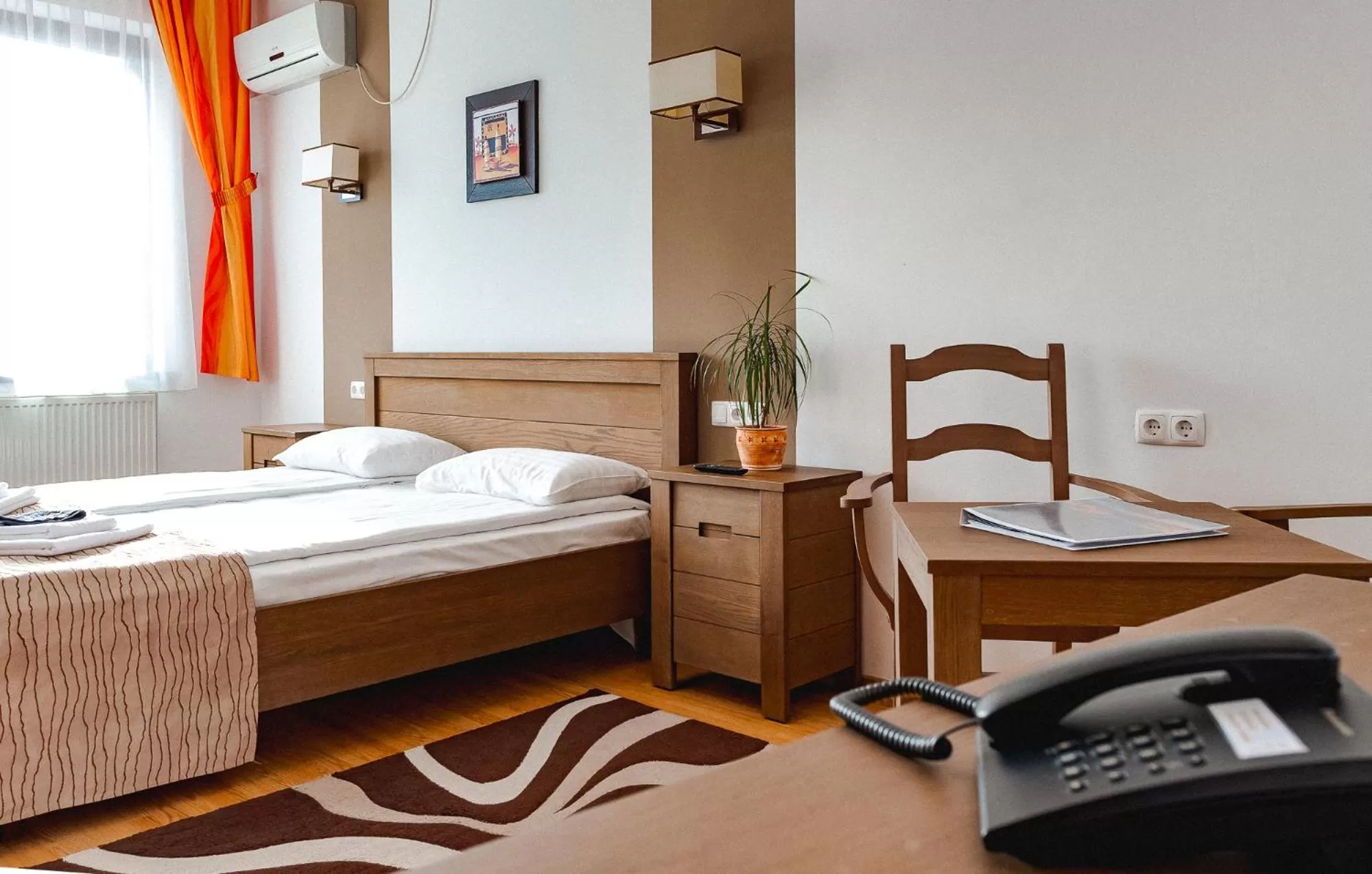 Bedroom, Bed in Septimia Hotels & Spa Resort