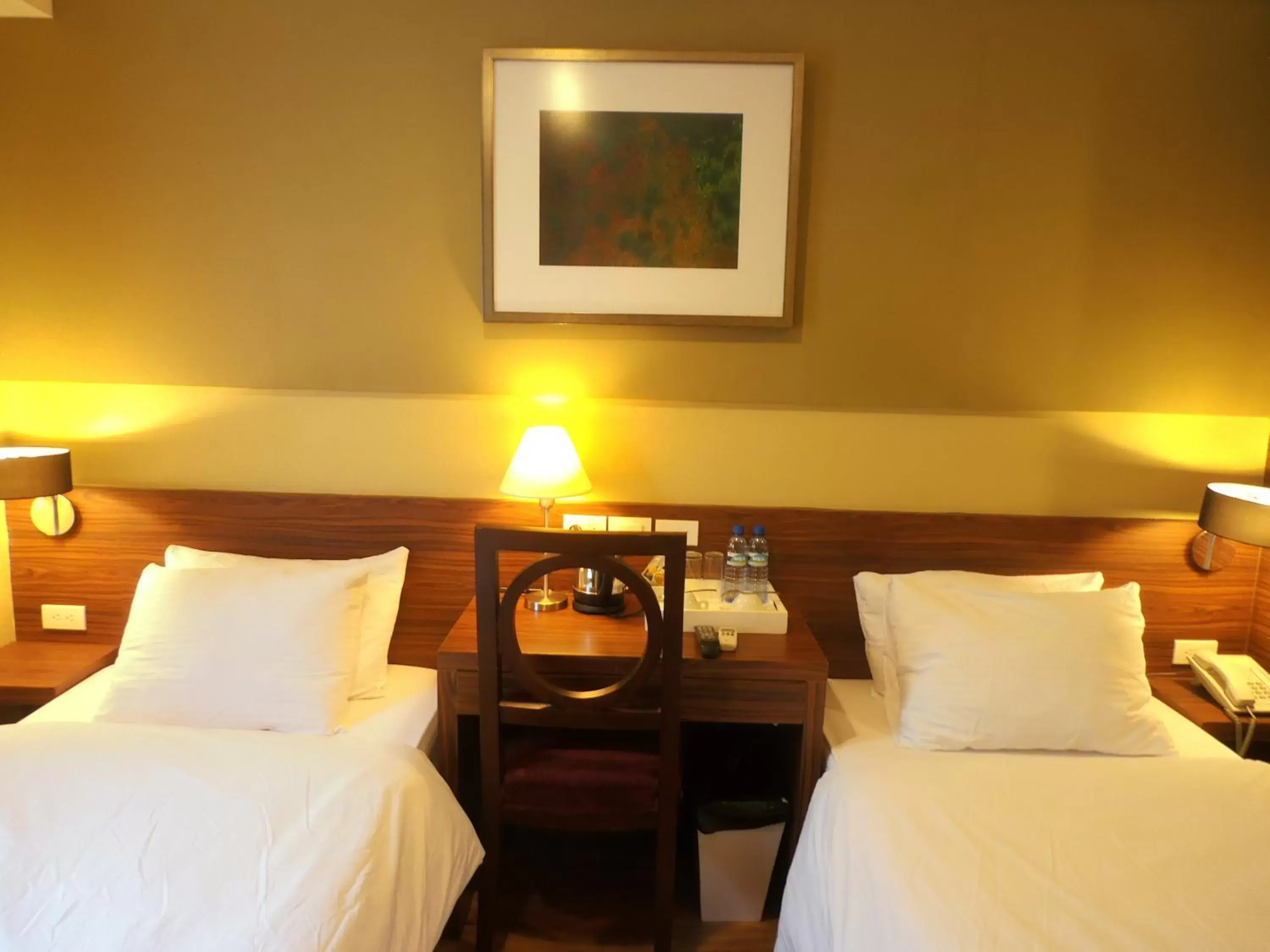 Photo of the whole room, Bed in Ciudad Fernandina Hotel