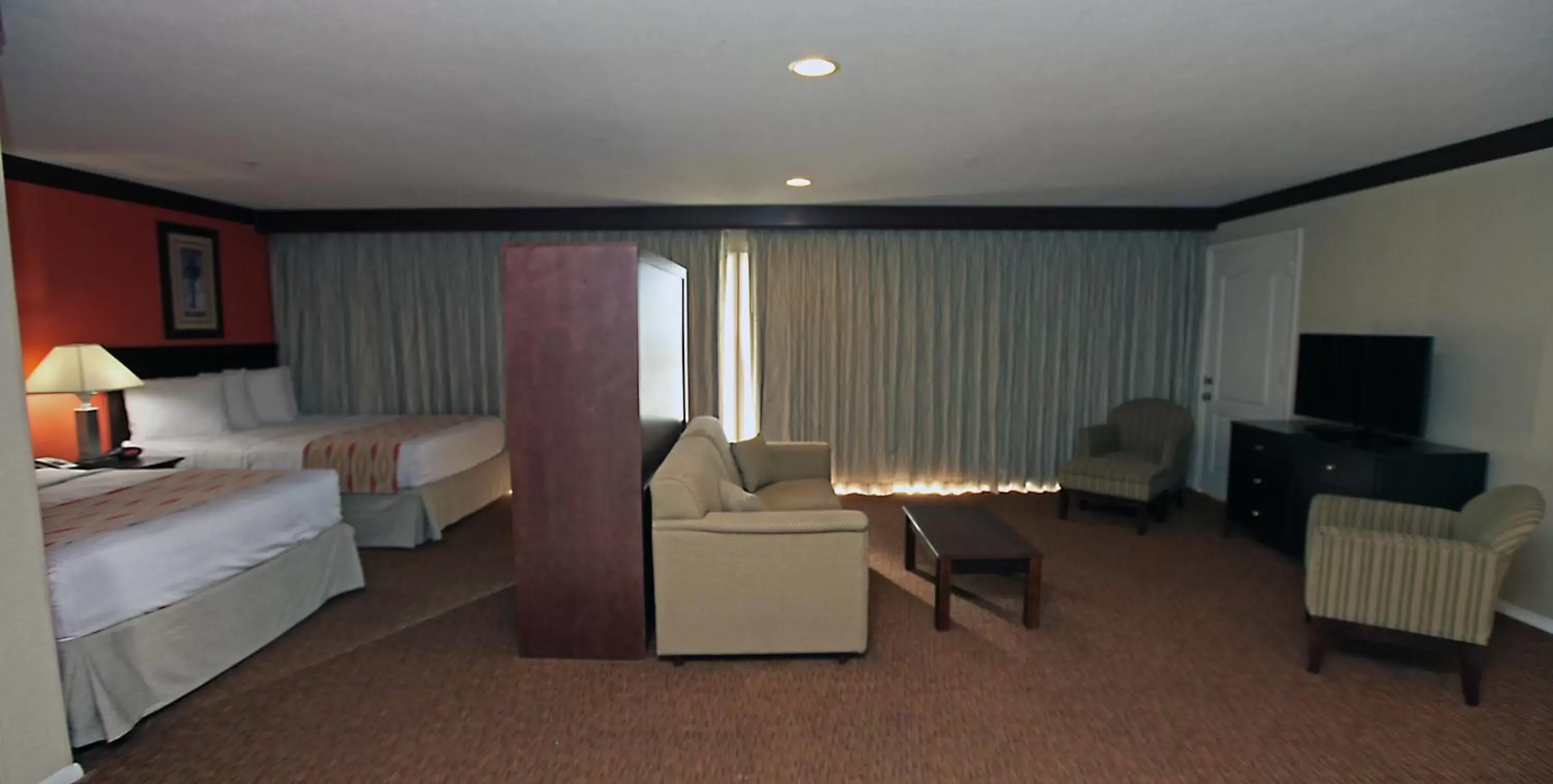 Living room, Seating Area in Days Inn by Wyndham Ocean City Oceanfront