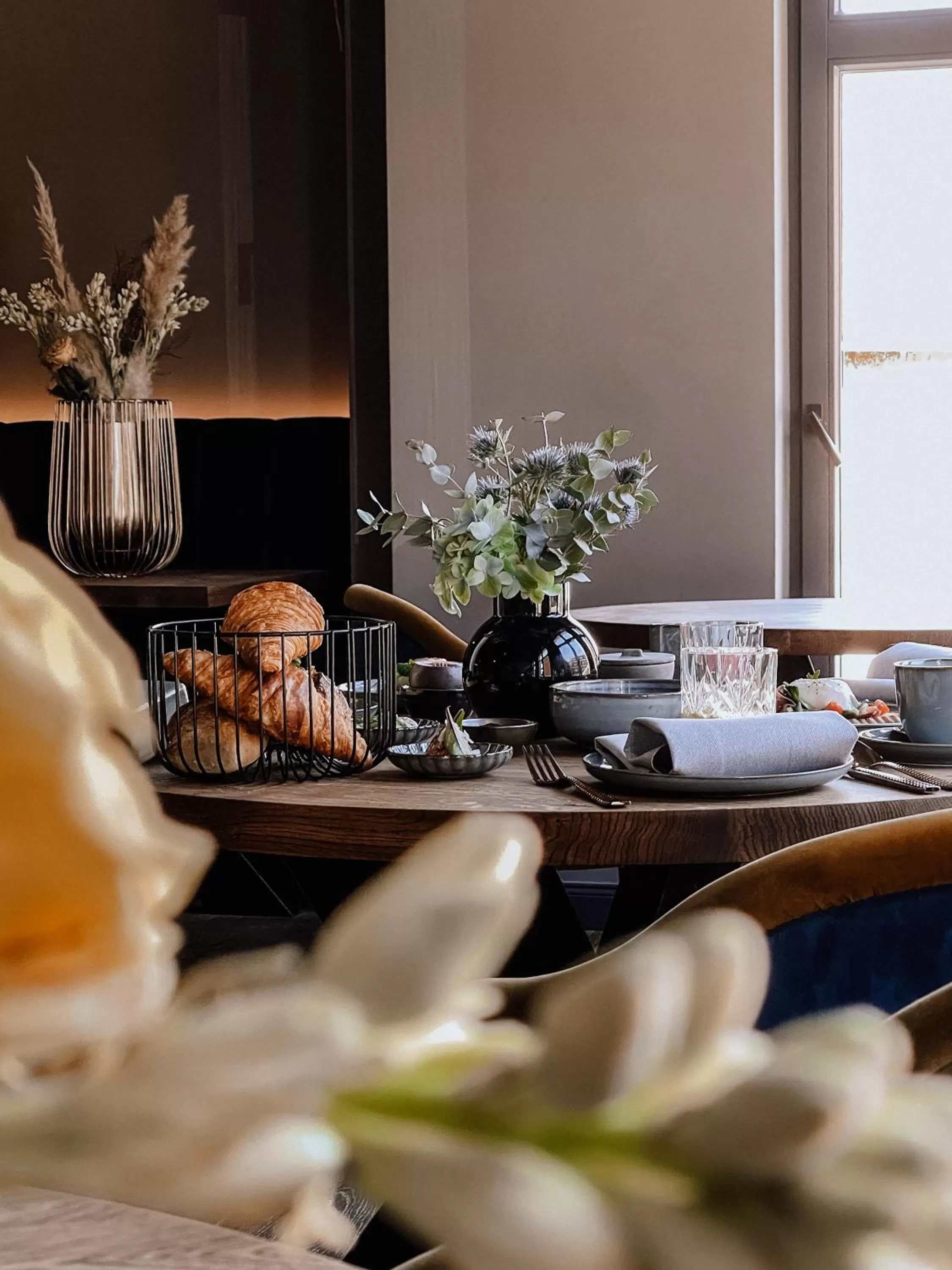 Breakfast in Hotel Atlantic