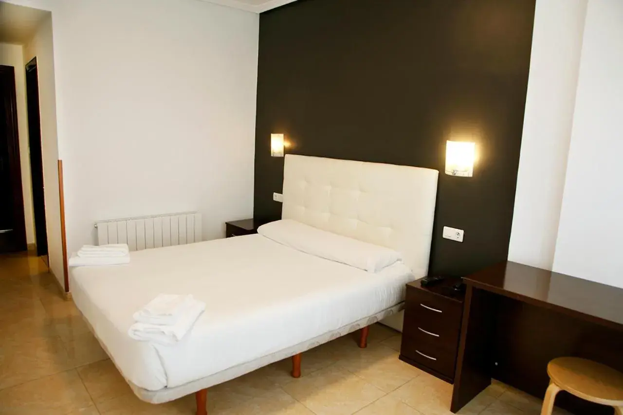 Bed in Hotel Artxanda