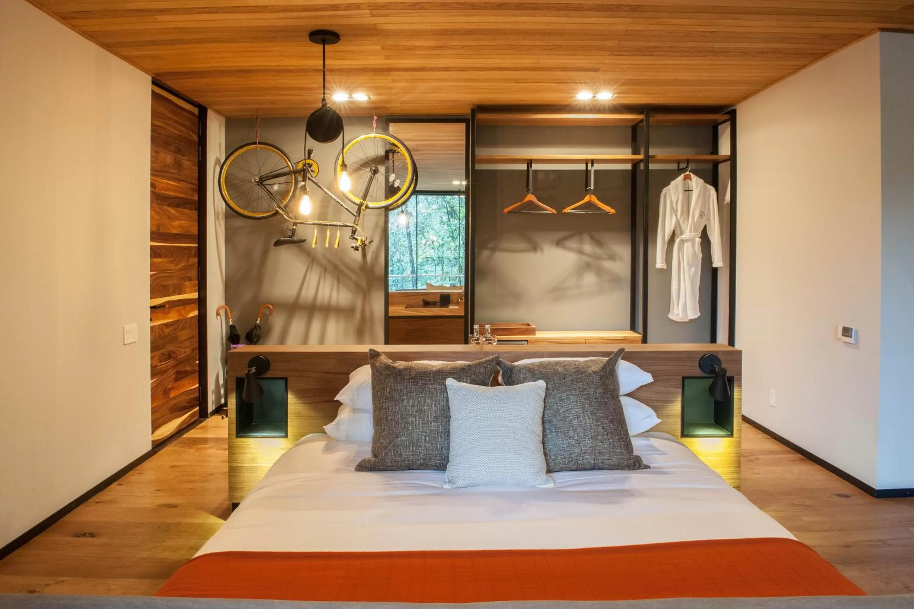 Bed in Rodavento Boutique Hotel & Spa