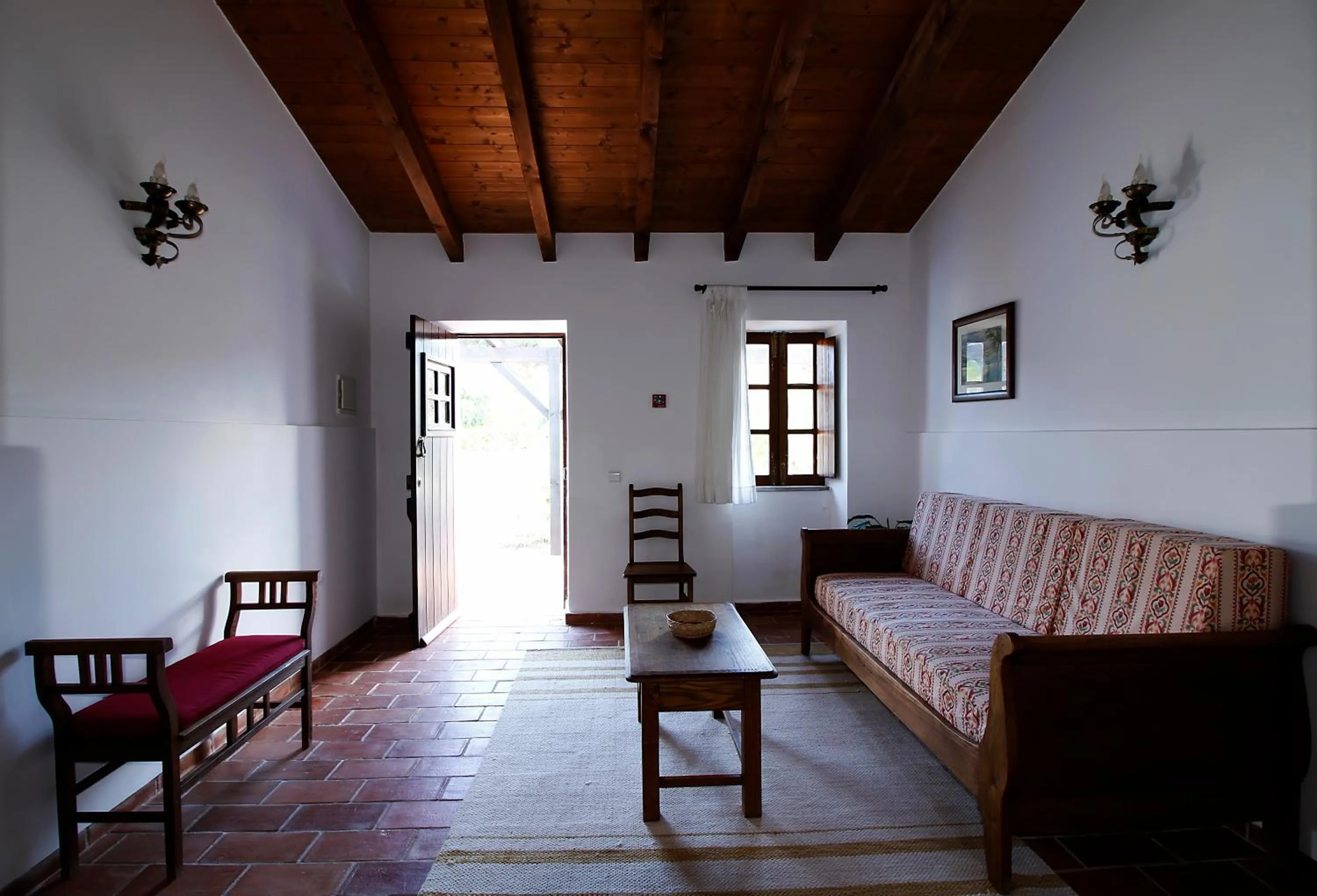 Living room in Herdade Da Corte