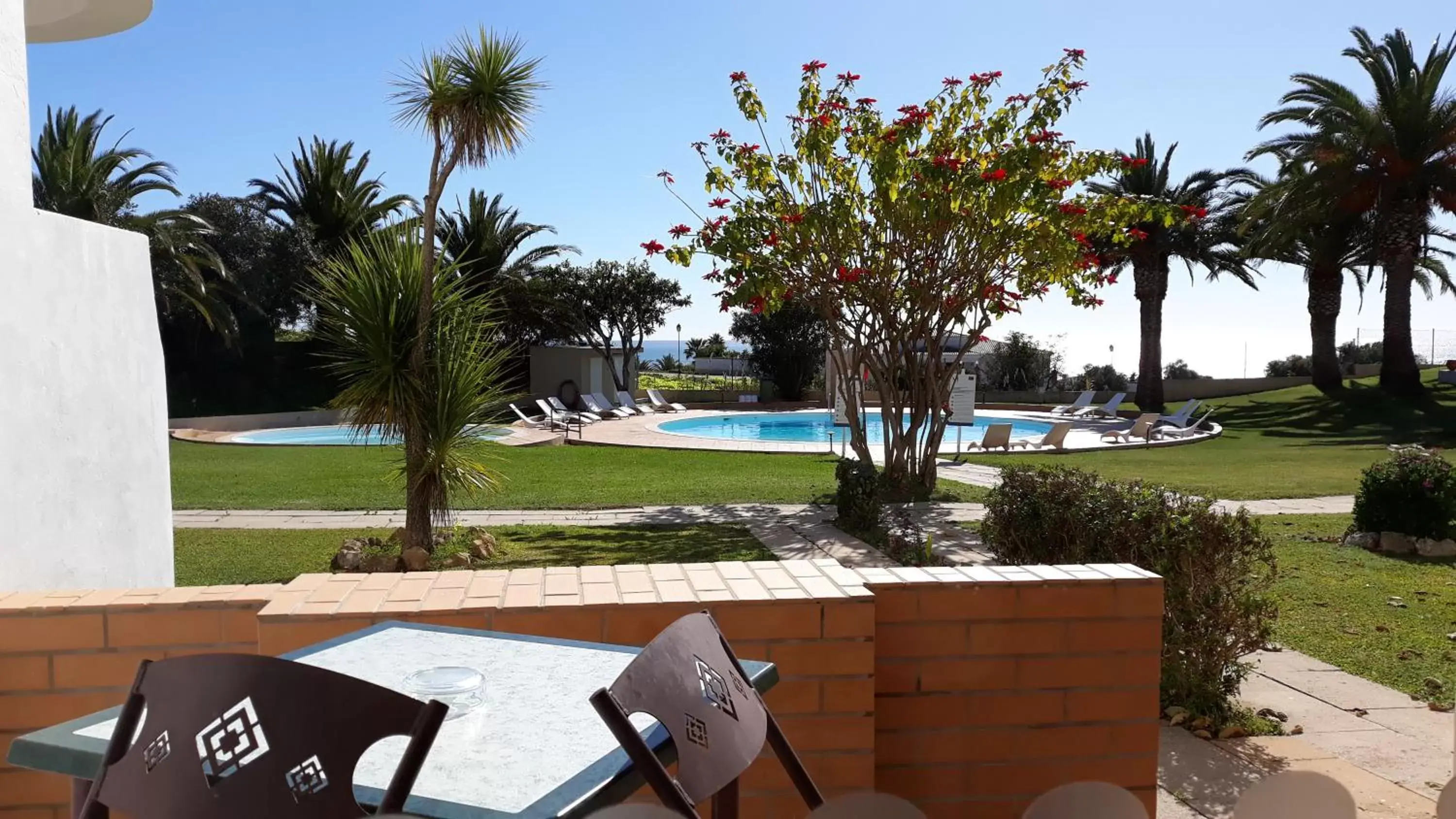 Pool view, Swimming Pool in Vilamar