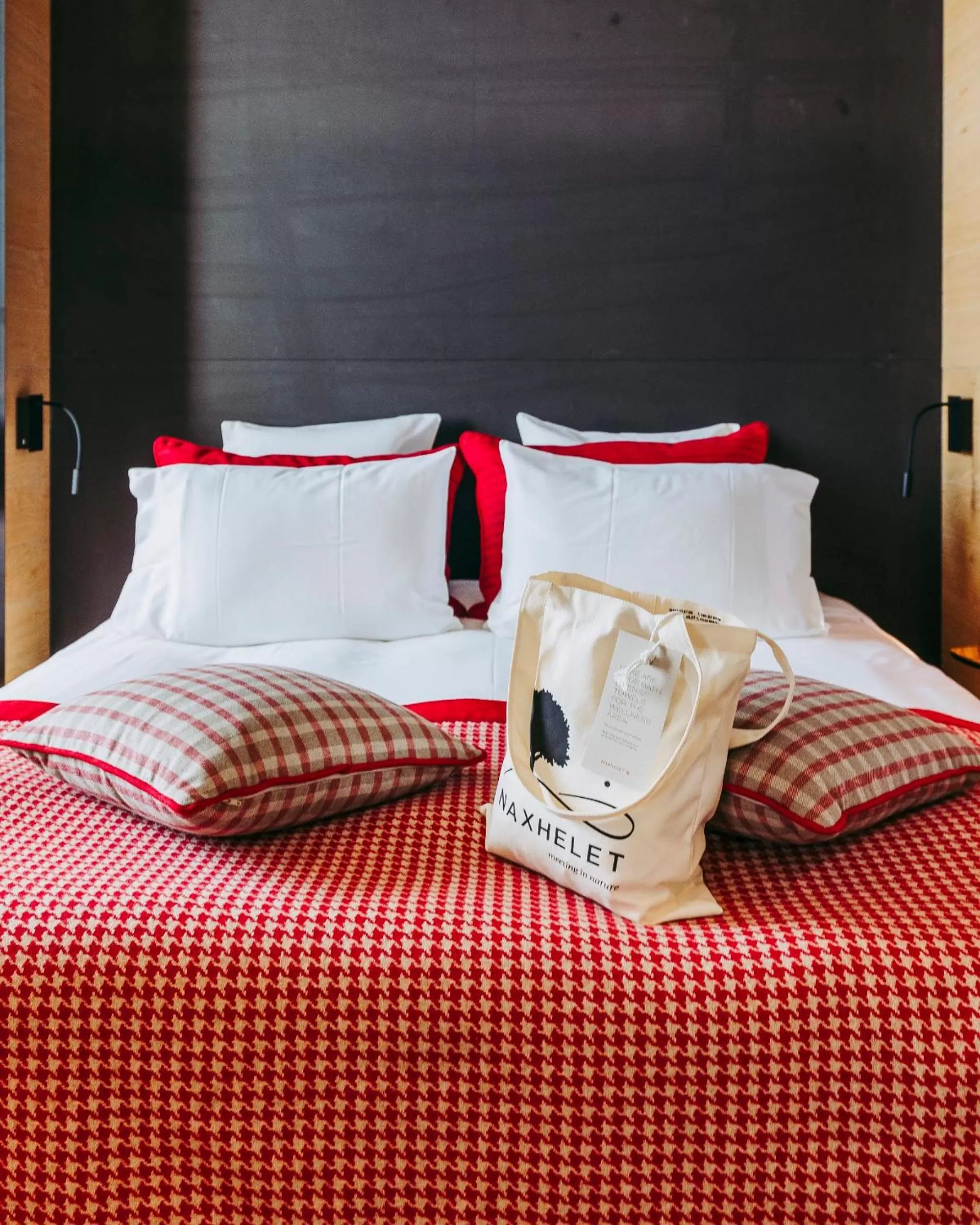 Bed in Domaine de Naxhelet