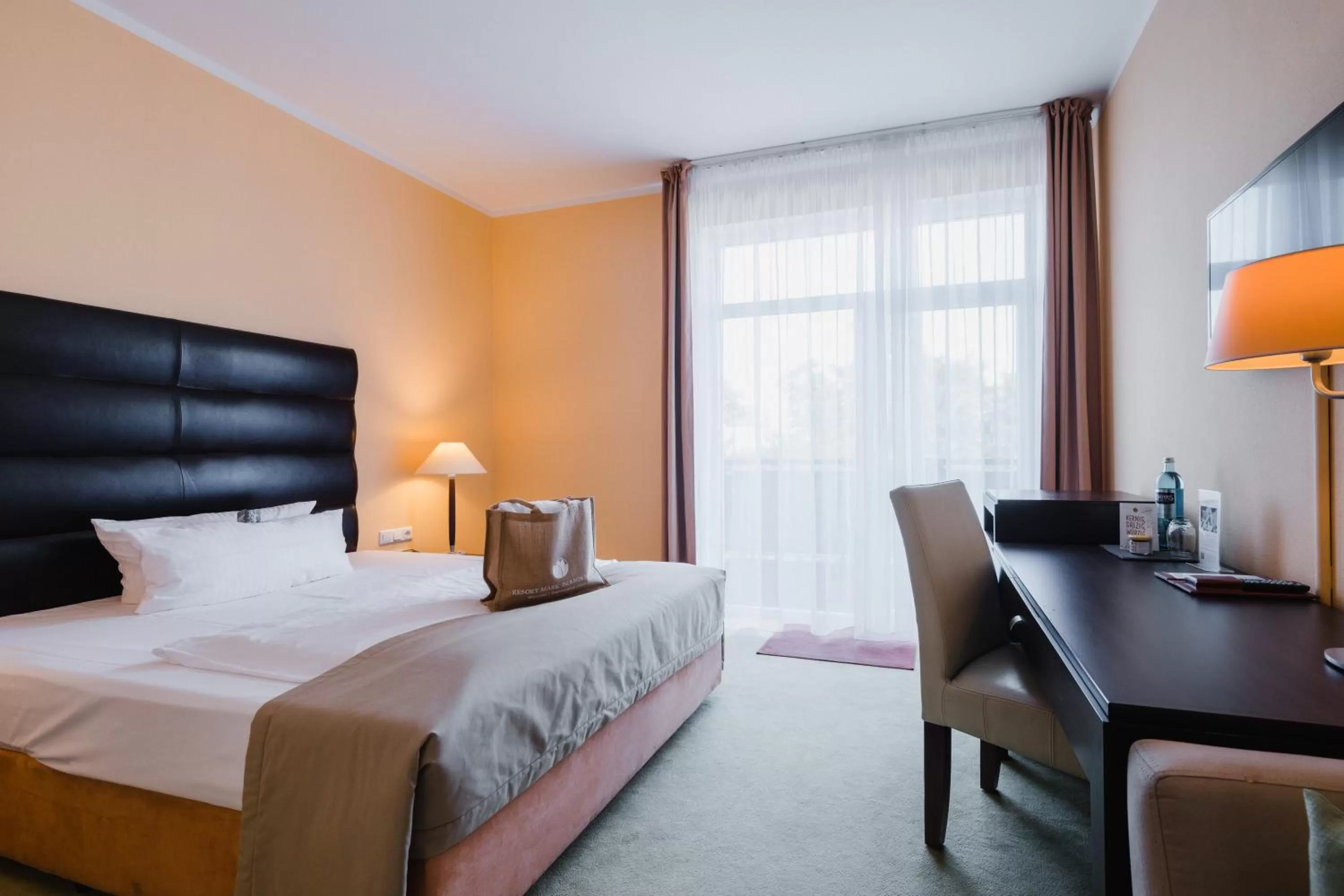 Photo of the whole room, Bed in Resort Mark Brandenburg & Fontane Therme