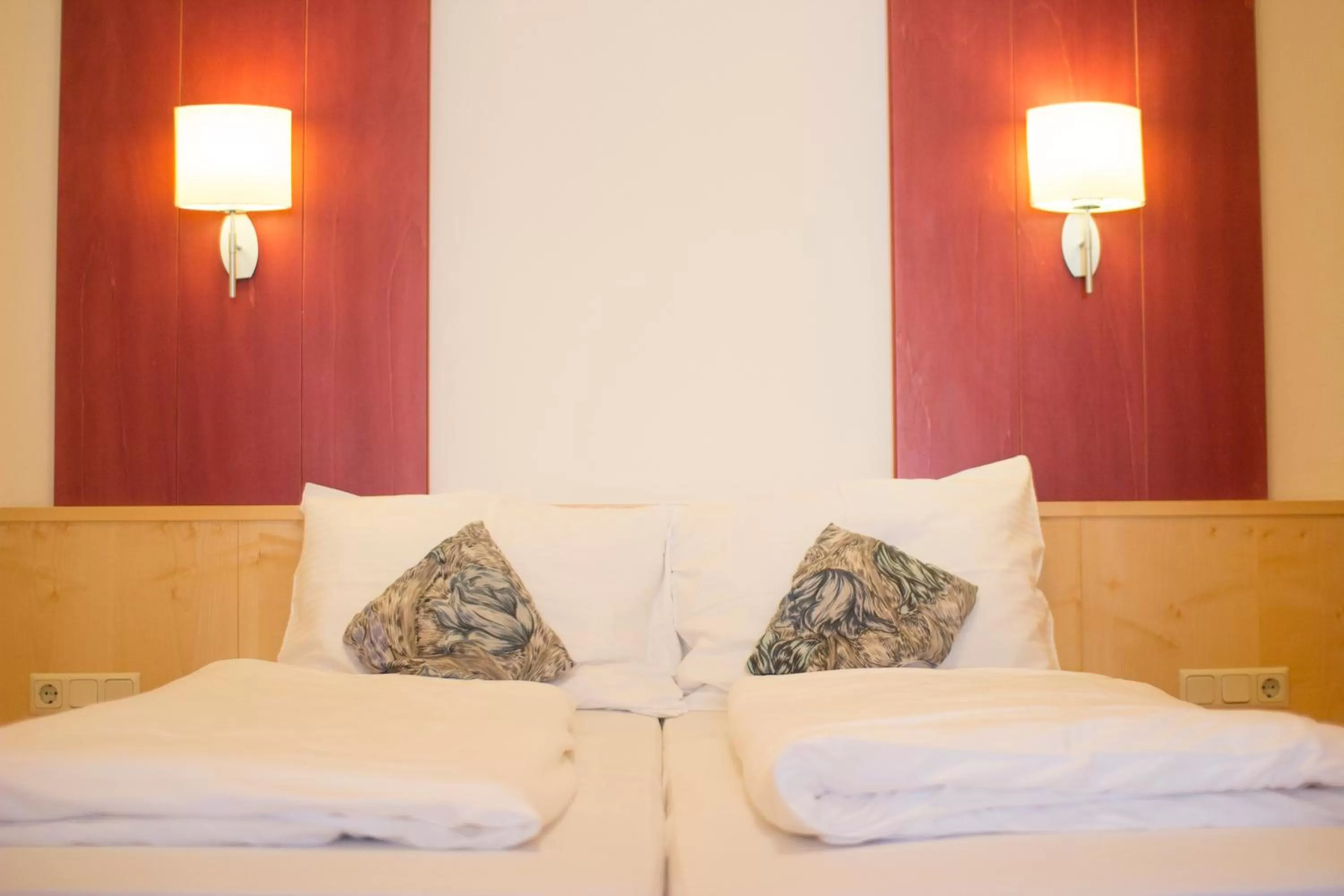 Bed in Gastwirtschaft & Hotel Holzinger