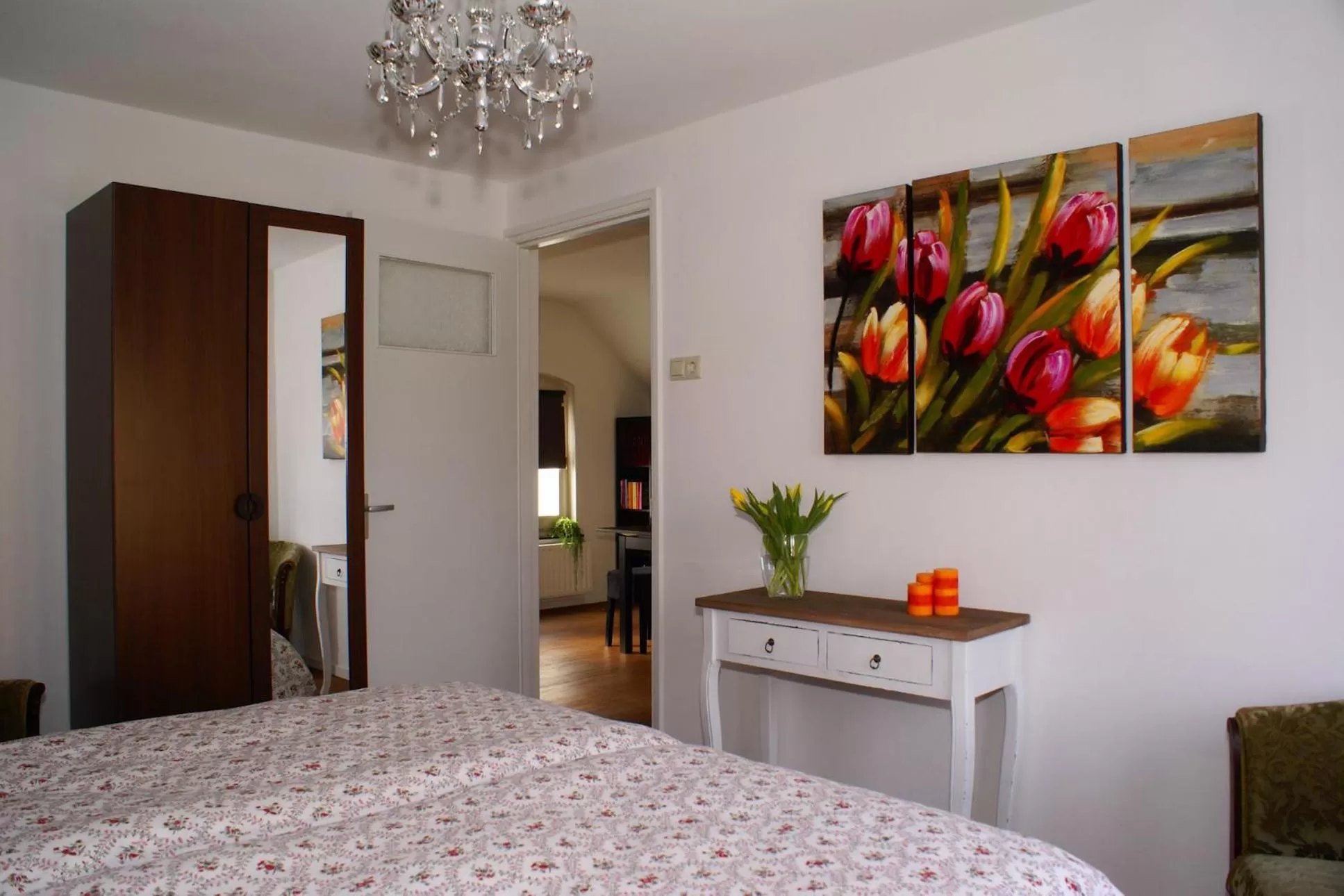 Bedroom, Bed in Bed and Breakfast de Meule Montfort