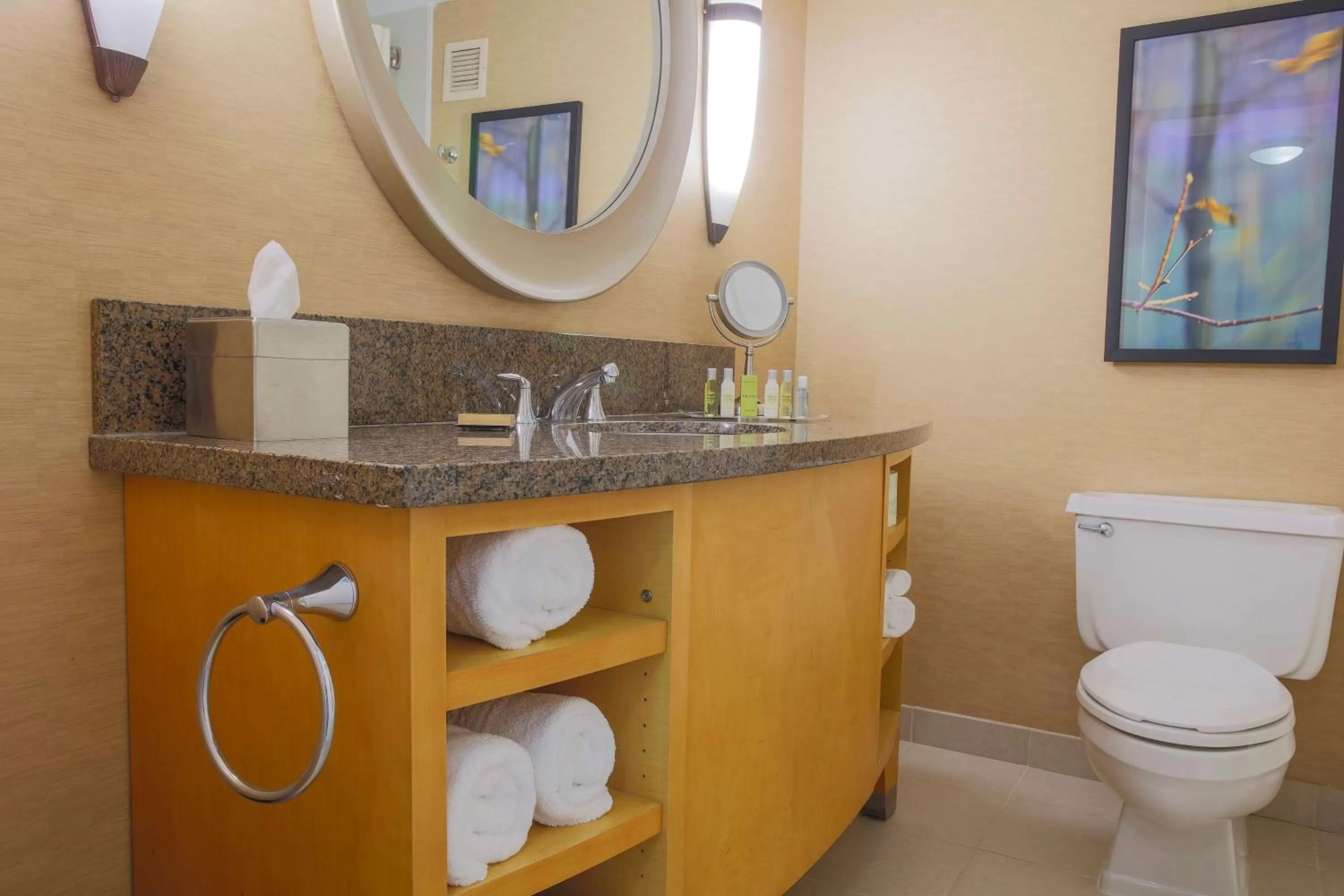 Bathroom in DoubleTree by Hilton Rochester