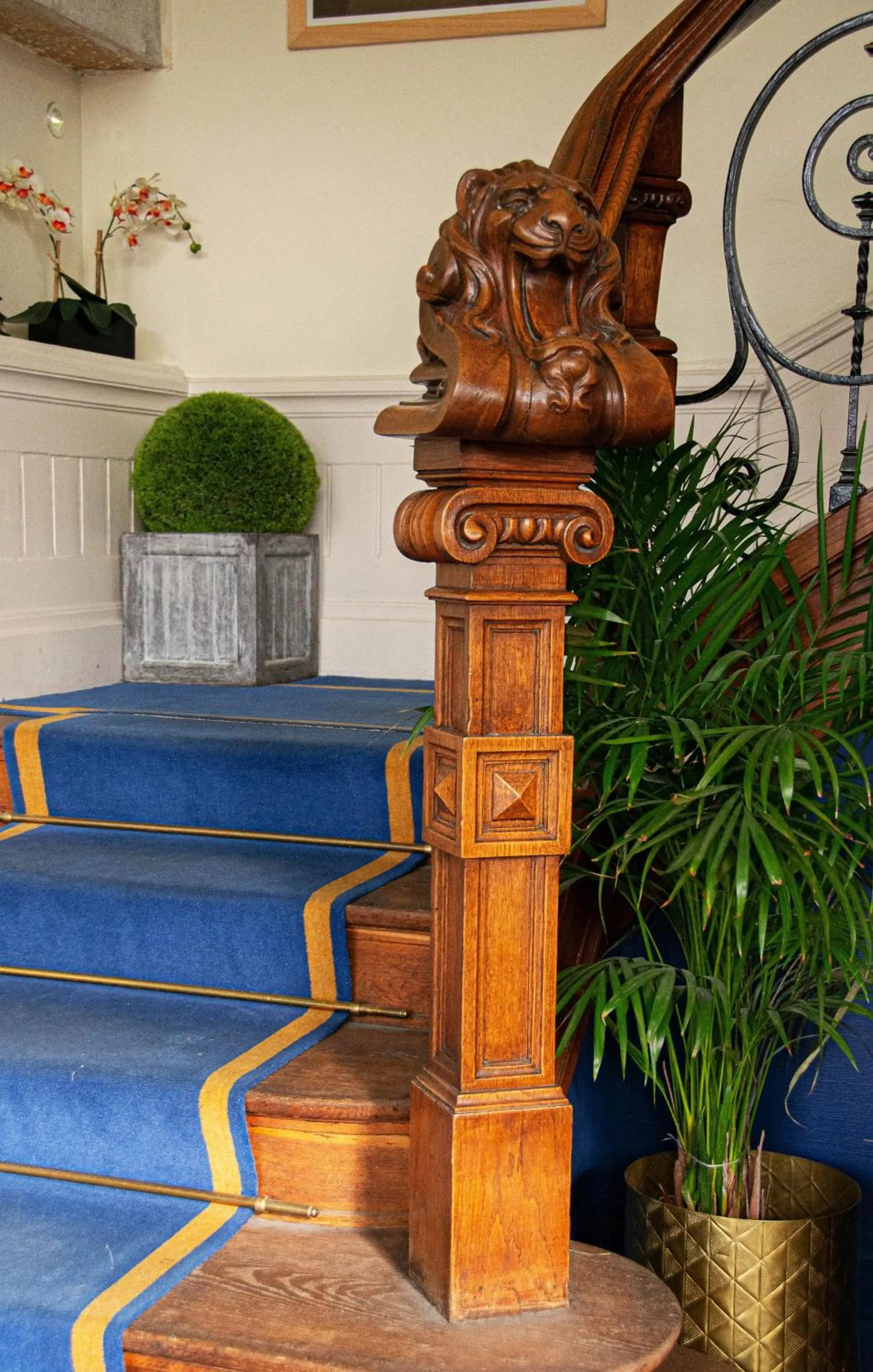 Facade/entrance in Hotelo Lyon Charité