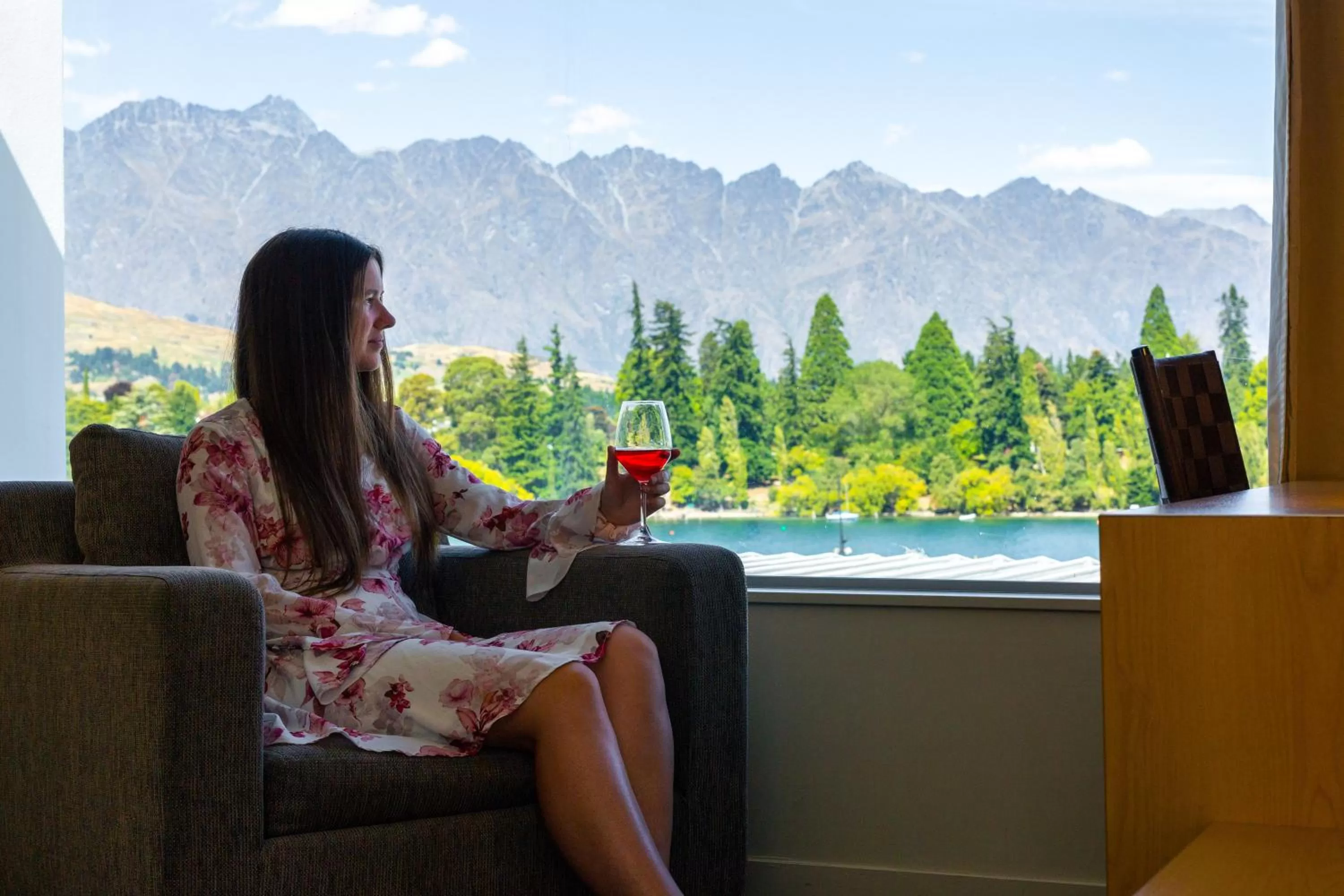 Lake view in Crowne Plaza Queenstown by IHG