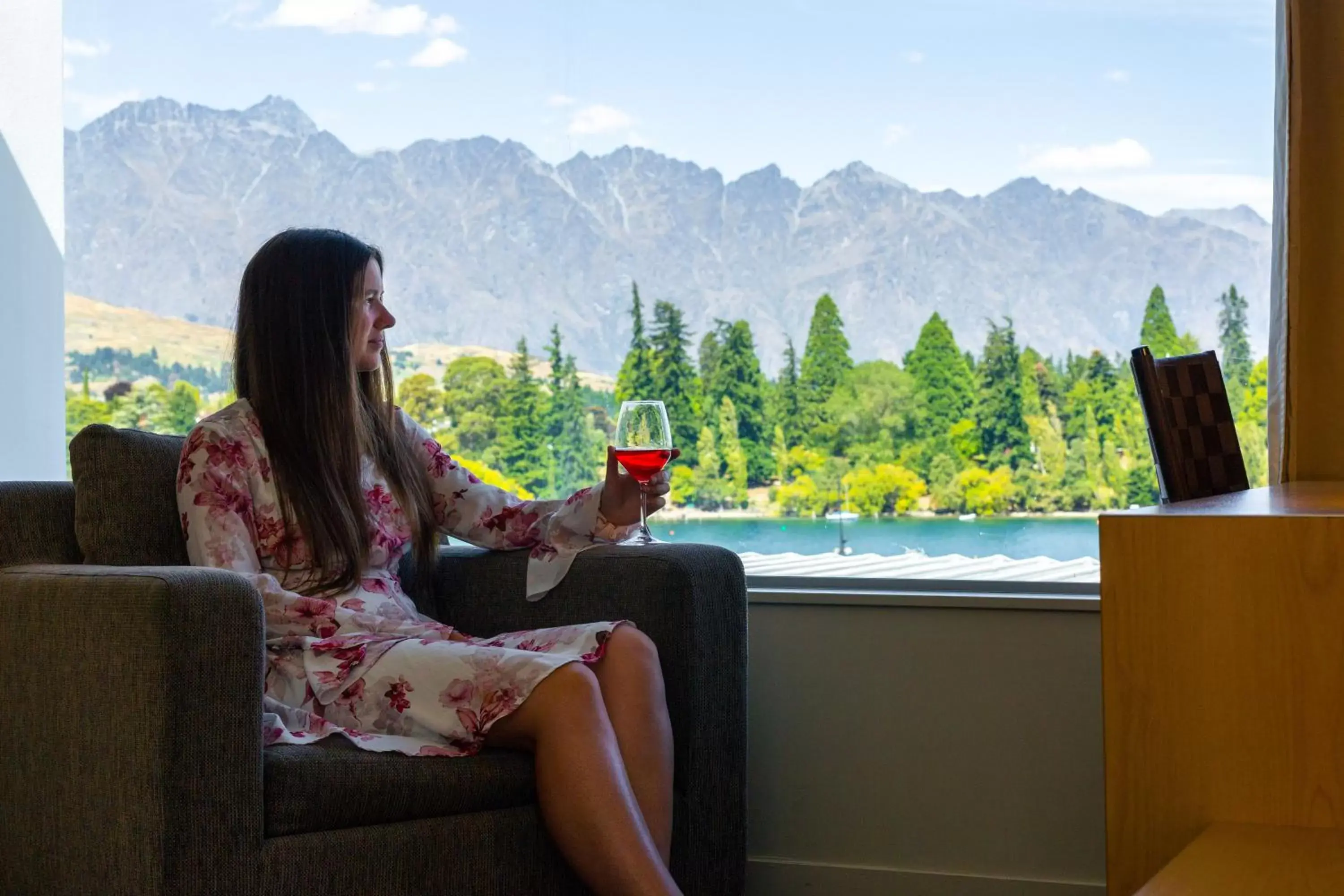 Lake view in Crowne Plaza Queenstown, an IHG Hotel