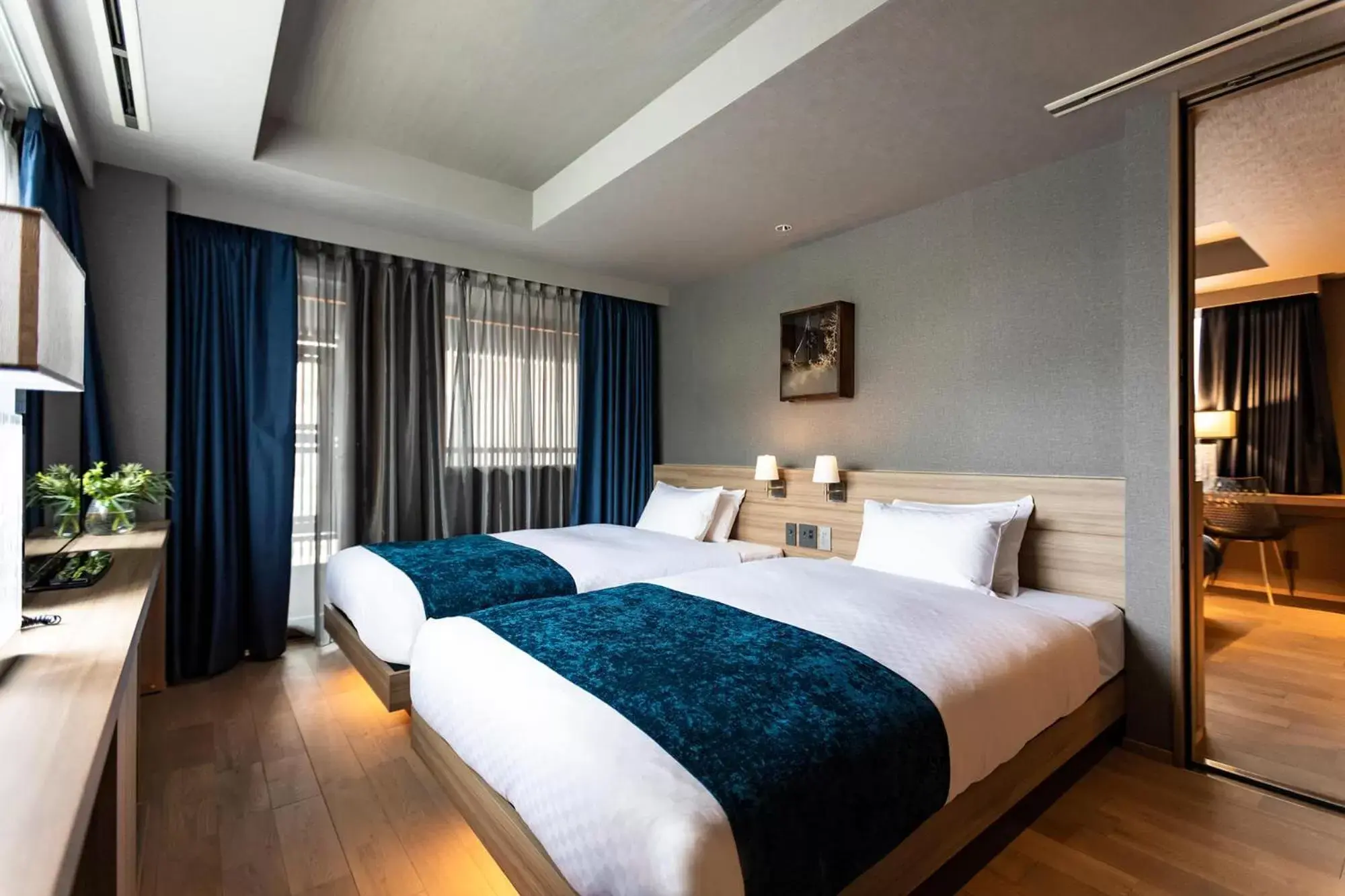 Bed in THE MACHIYA EBISUYA Bed in THE MACHIYA EBISUYA