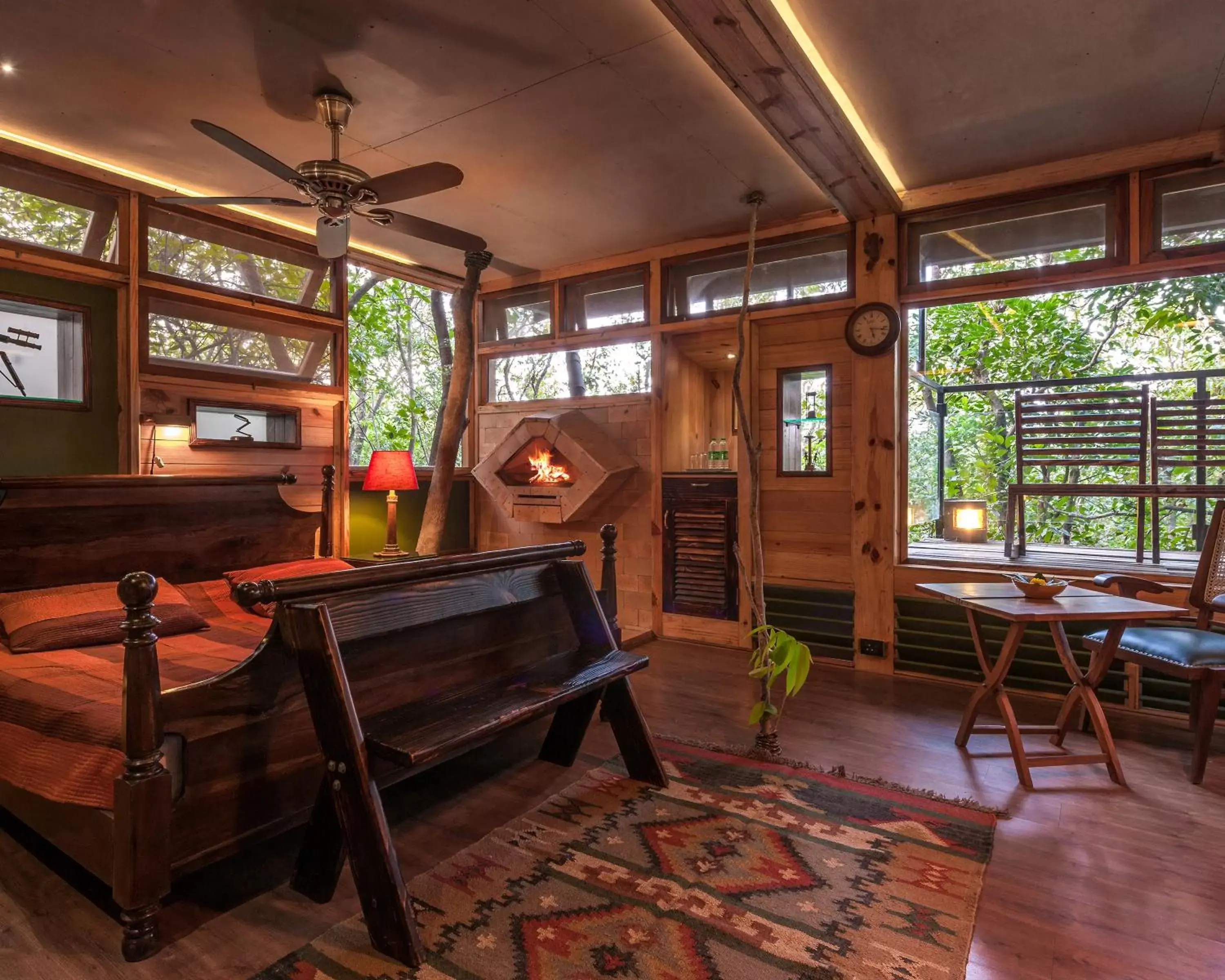 Bed in The Machan Bed in The Machan