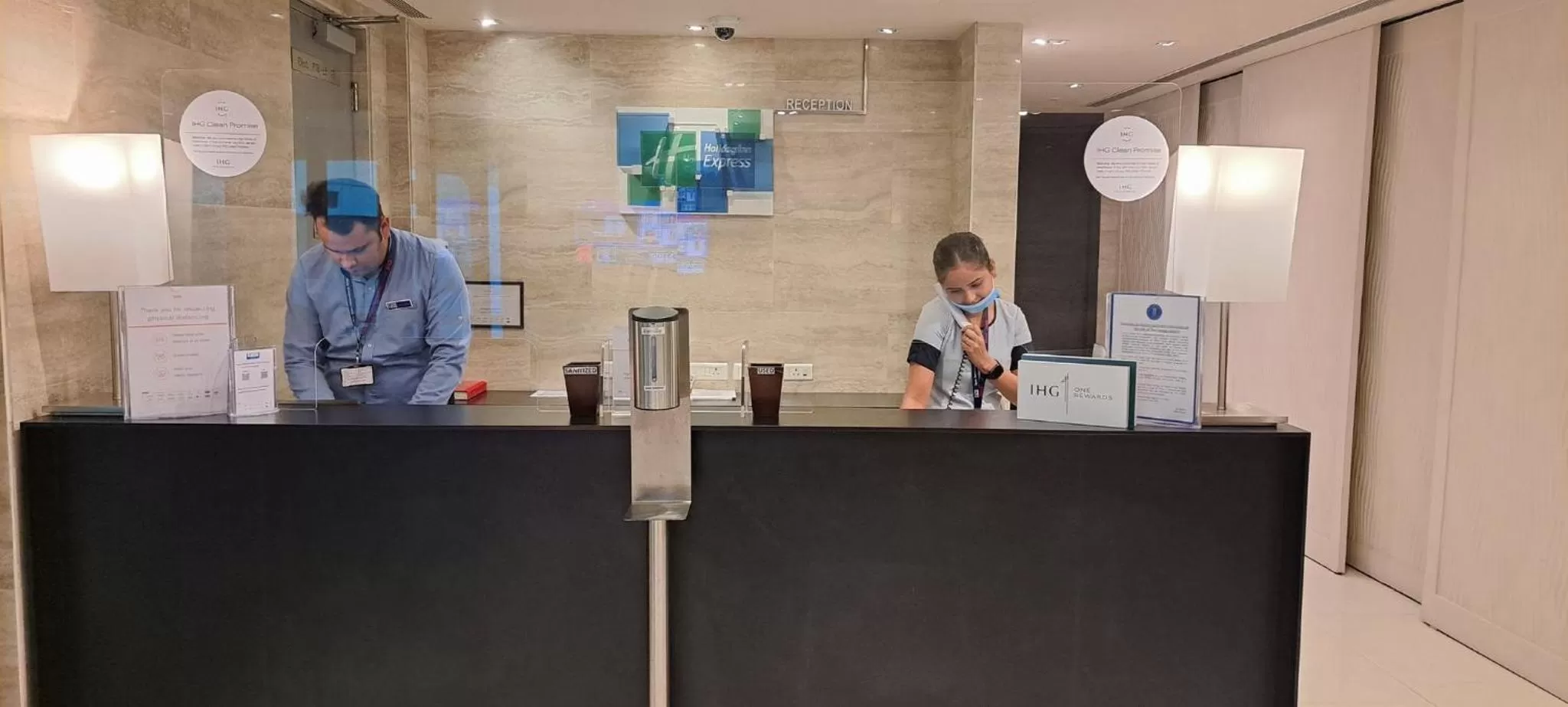 Property building in Holiday Inn Express New Delhi International Airport T3 by IHG