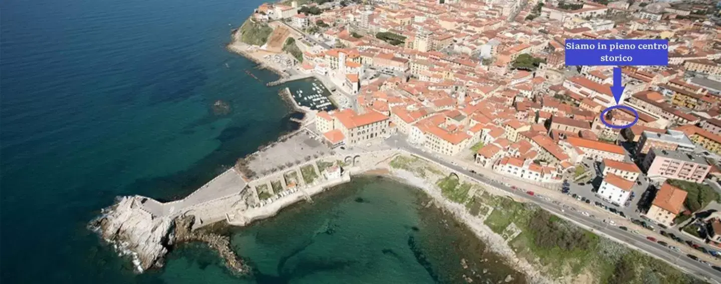 Bird's eye view, Bird's-eye View in Albergo Italia