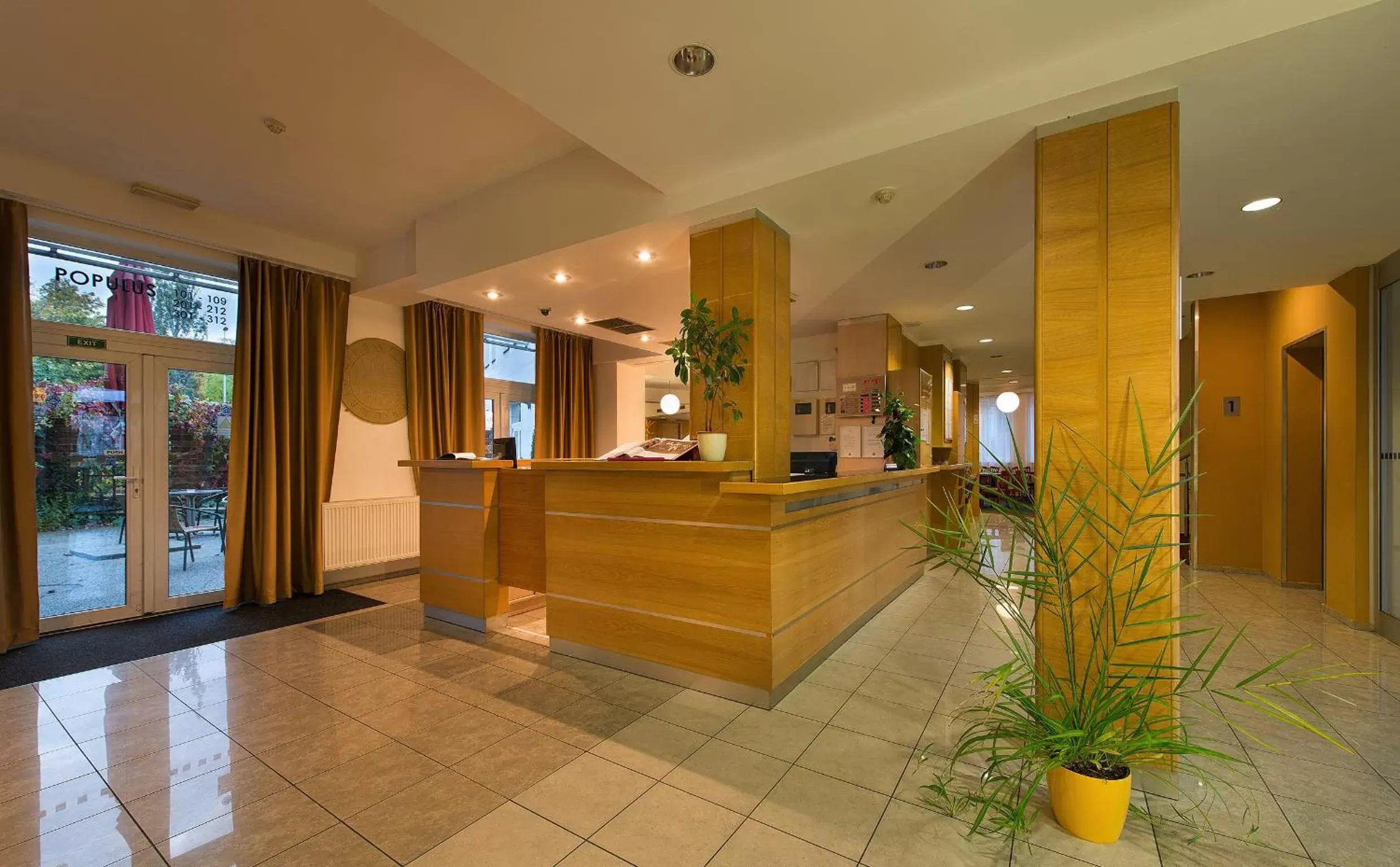 Lobby or reception, Lobby/Reception in EA Hotel Populus