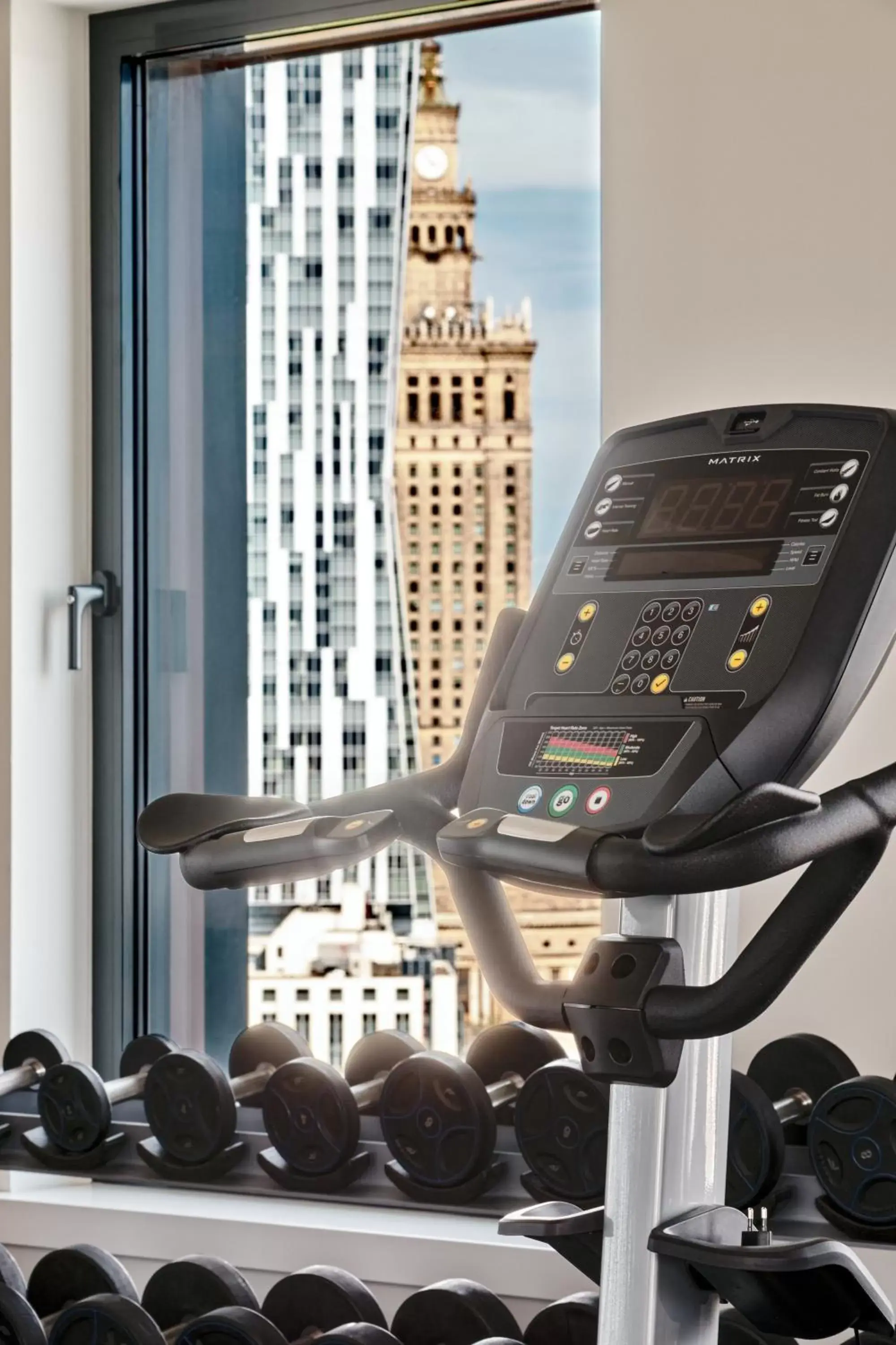 Fitness centre/facilities, Fitness Center/Facilities in Holiday Inn - Warsaw City Centre, an IHG Hotel