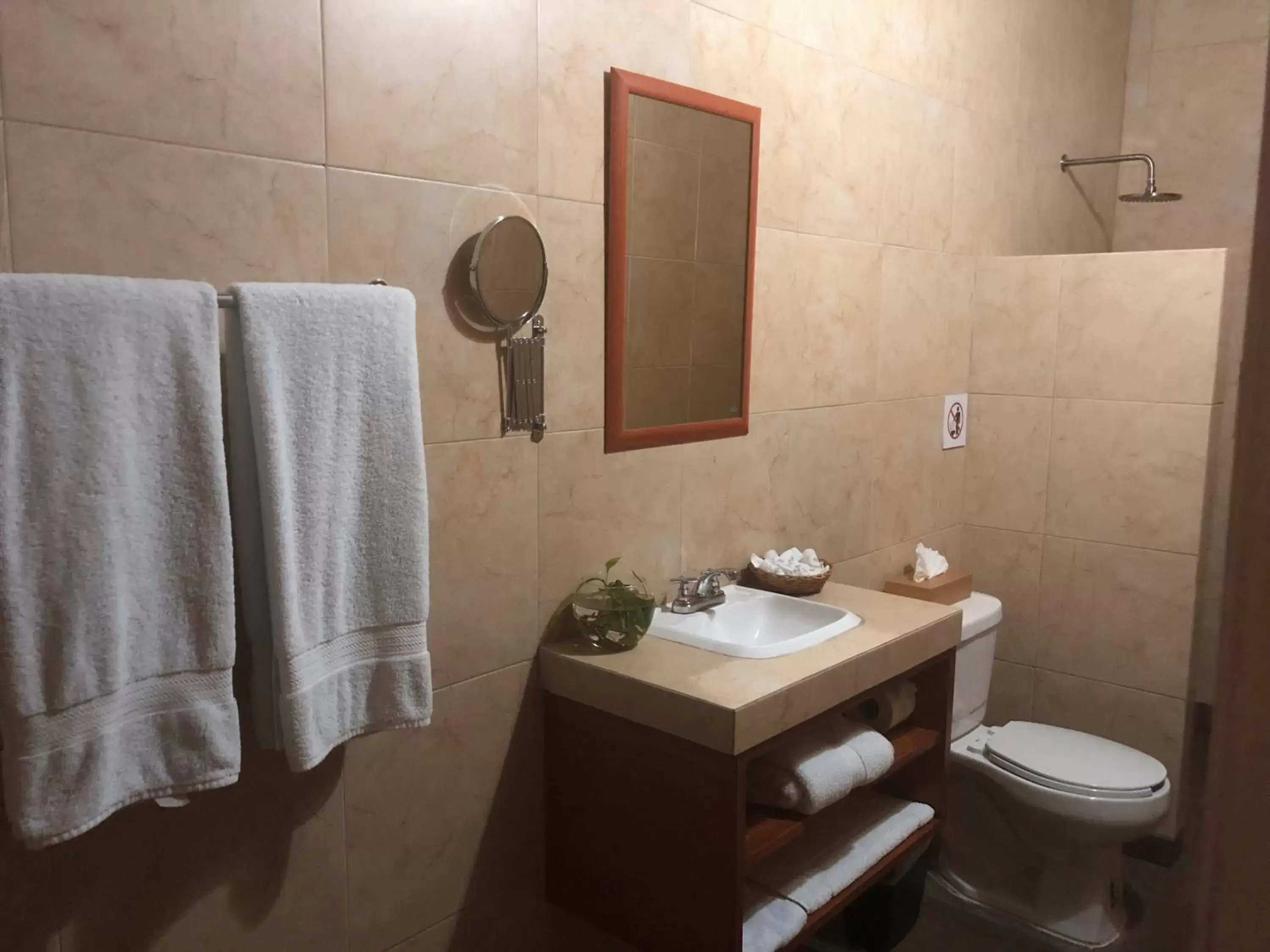 Bathroom in Hotel Real Colonial