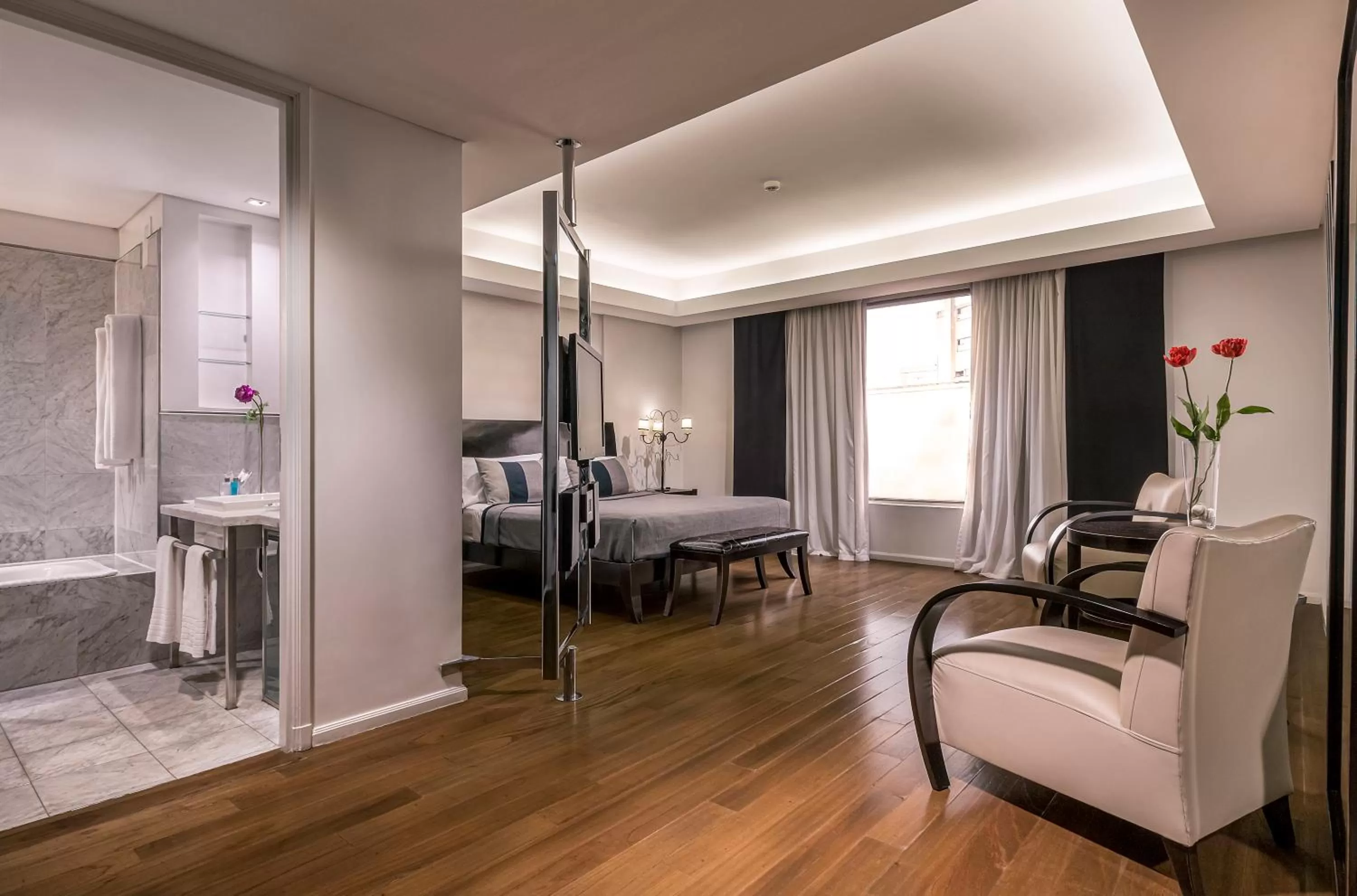 Property building in Broadway Hotel & Suites