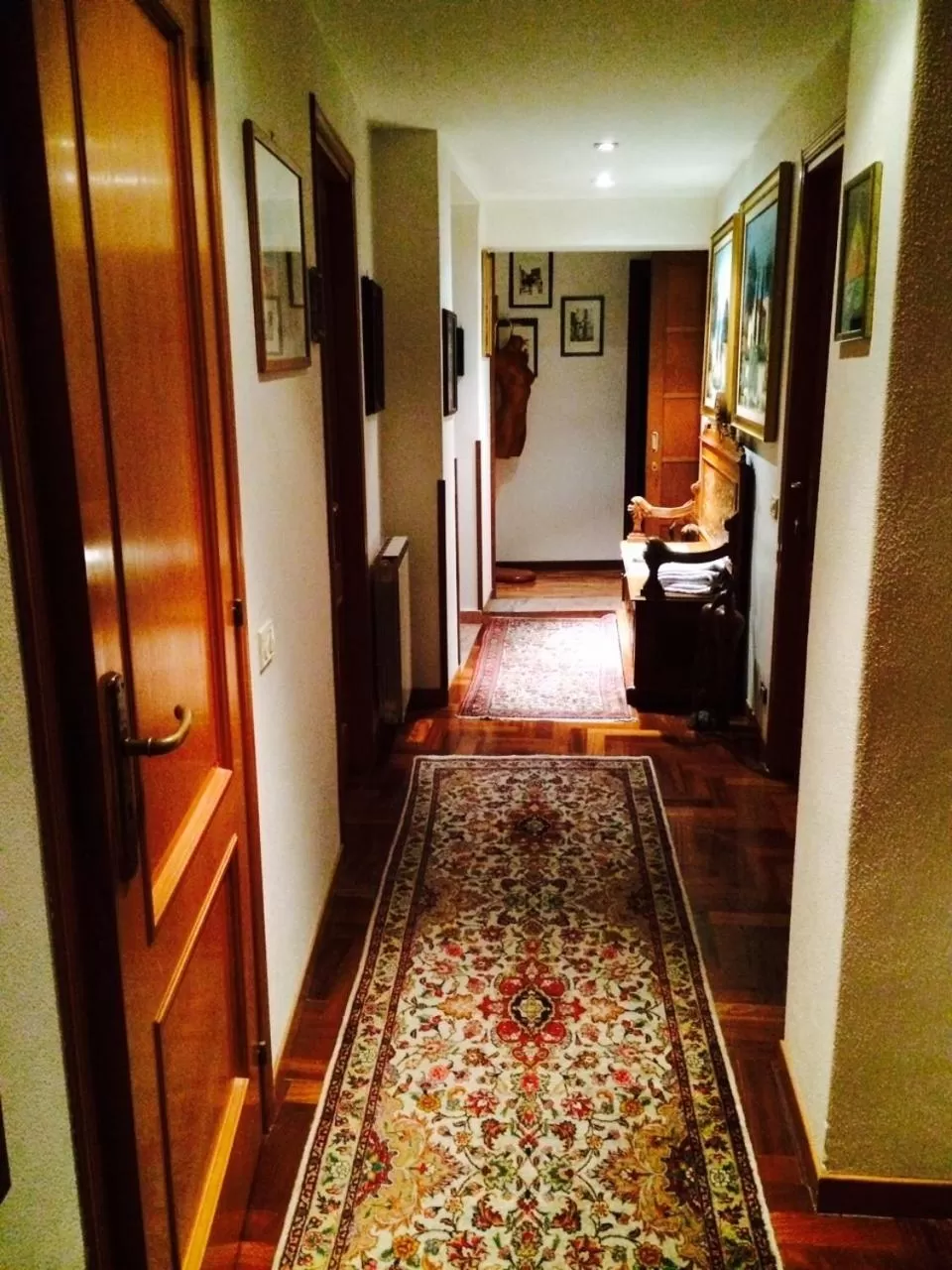 Decorative detail in B&B Martina