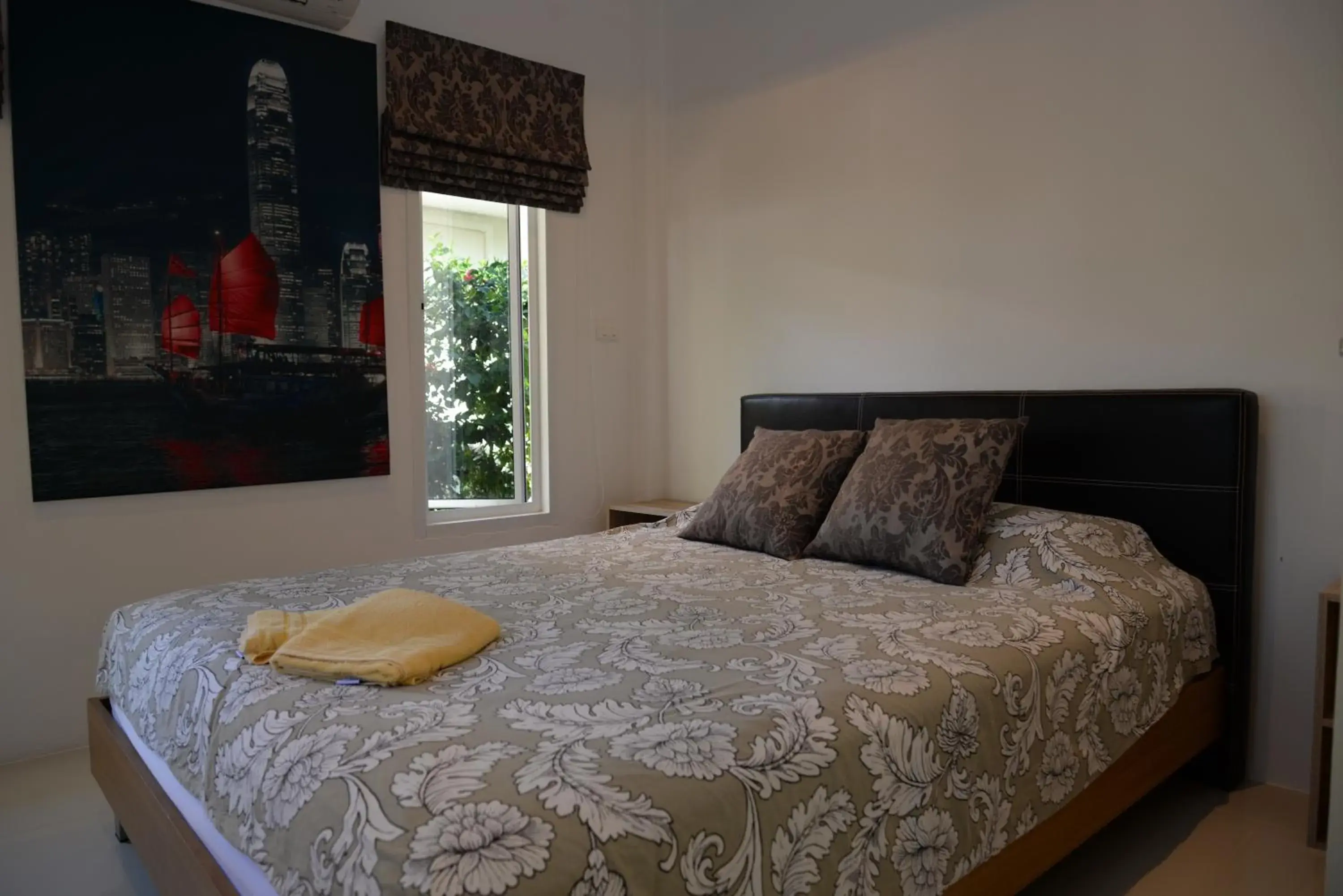 Bedroom, Bed in Bangsaray Villa Bedroom, Bed in Bangsaray Villa