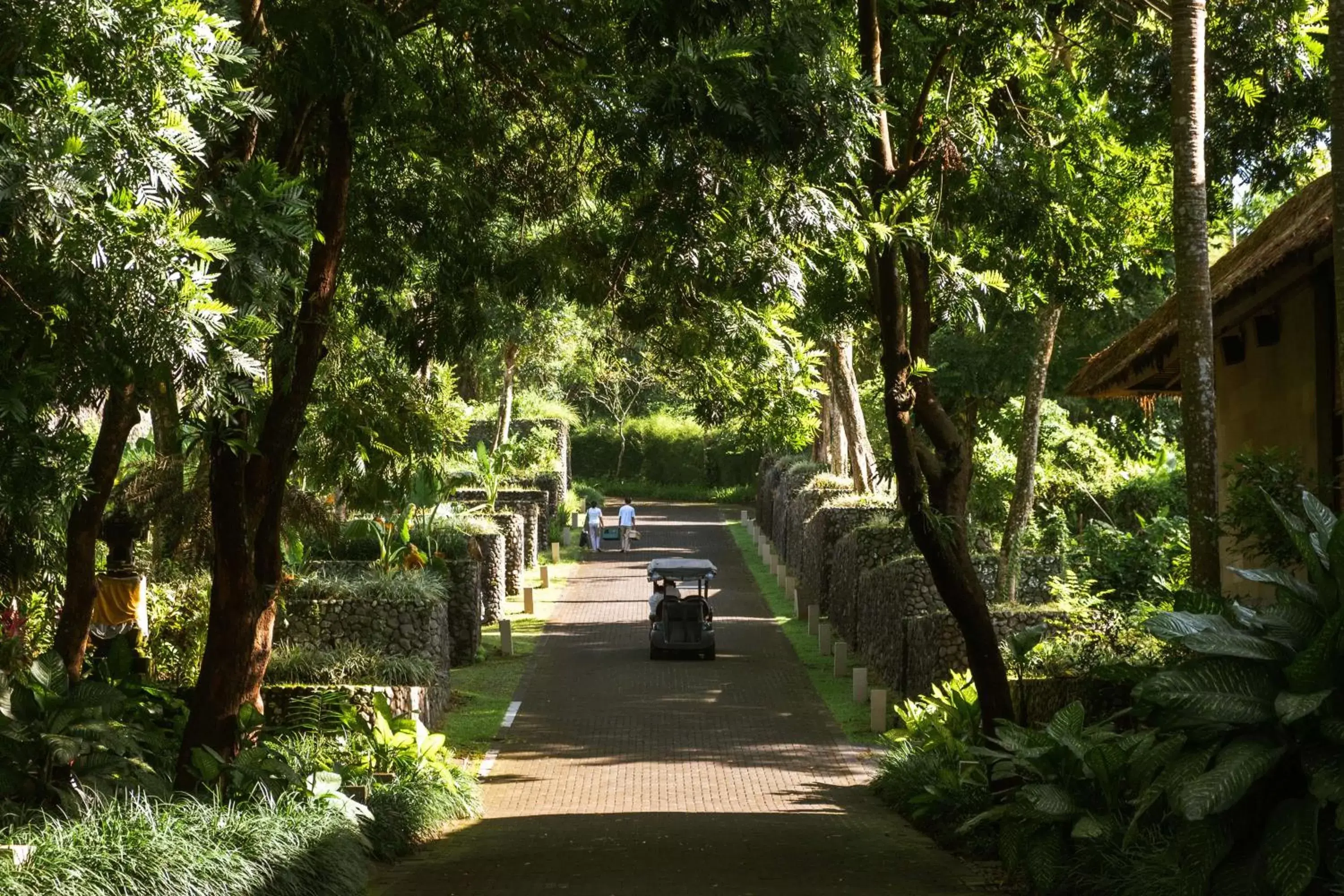 Lobby or reception in Alila Ubud