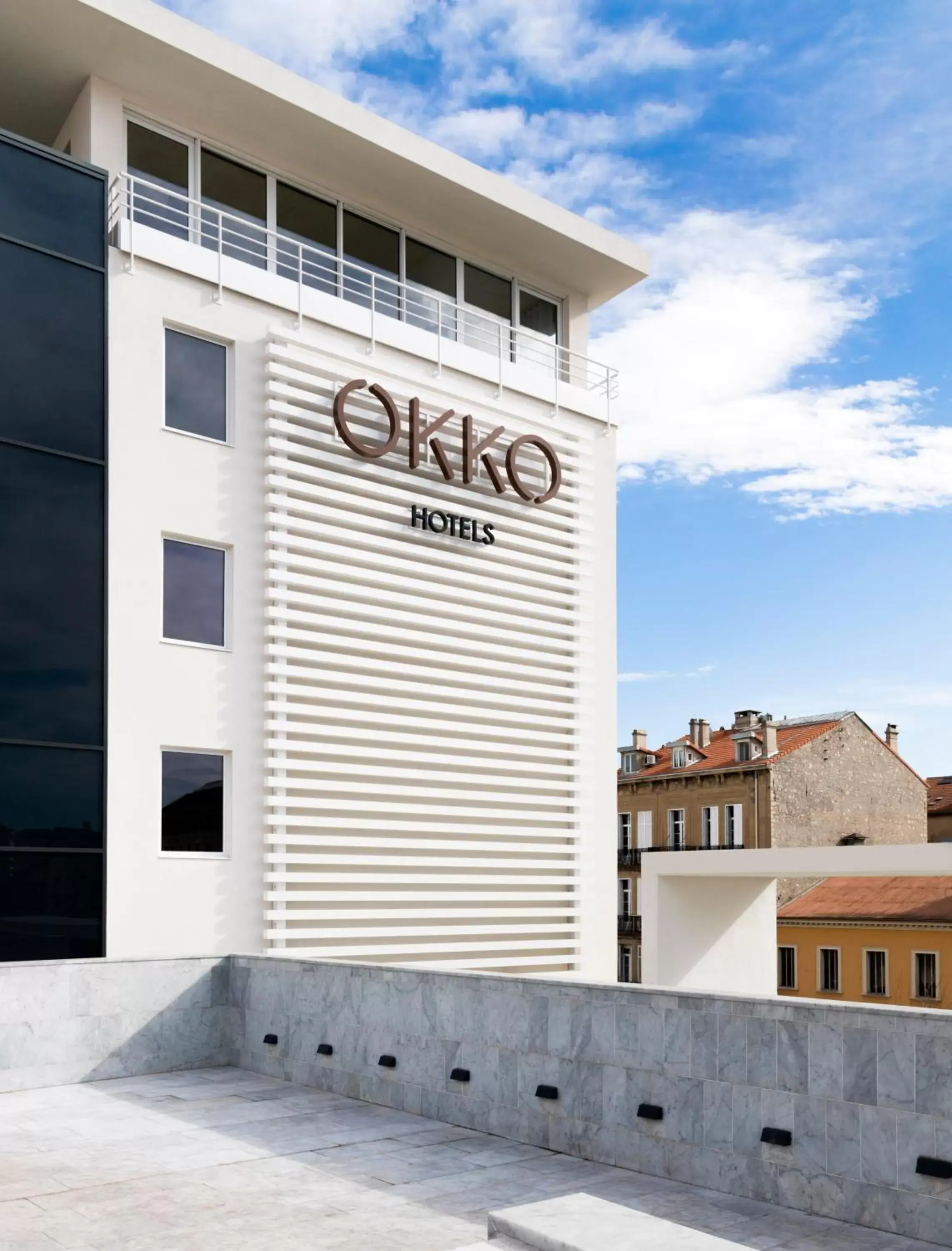 Facade/entrance, Property Building in Okko Hotels Cannes Centre