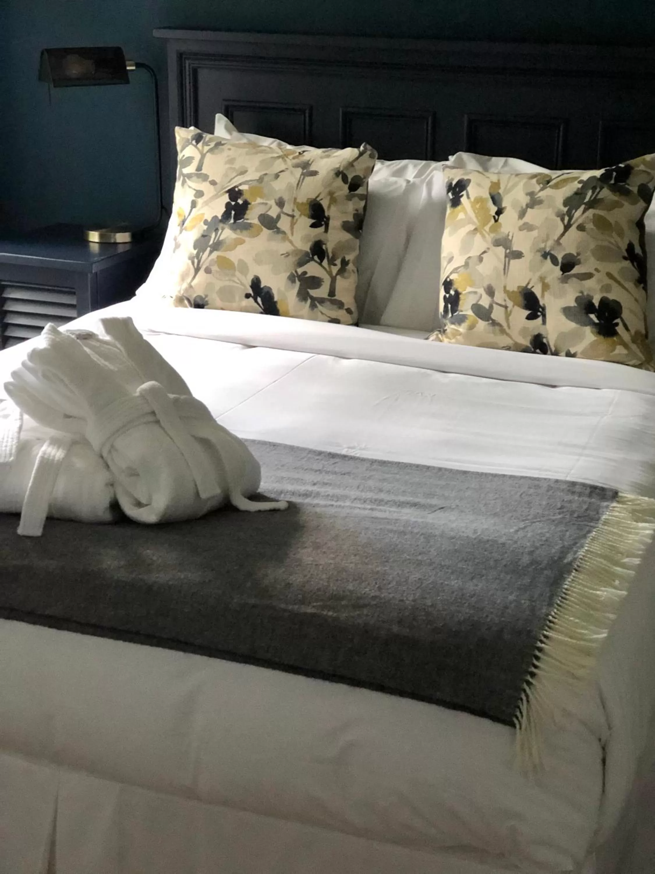 Bed in Domaine Jolivent