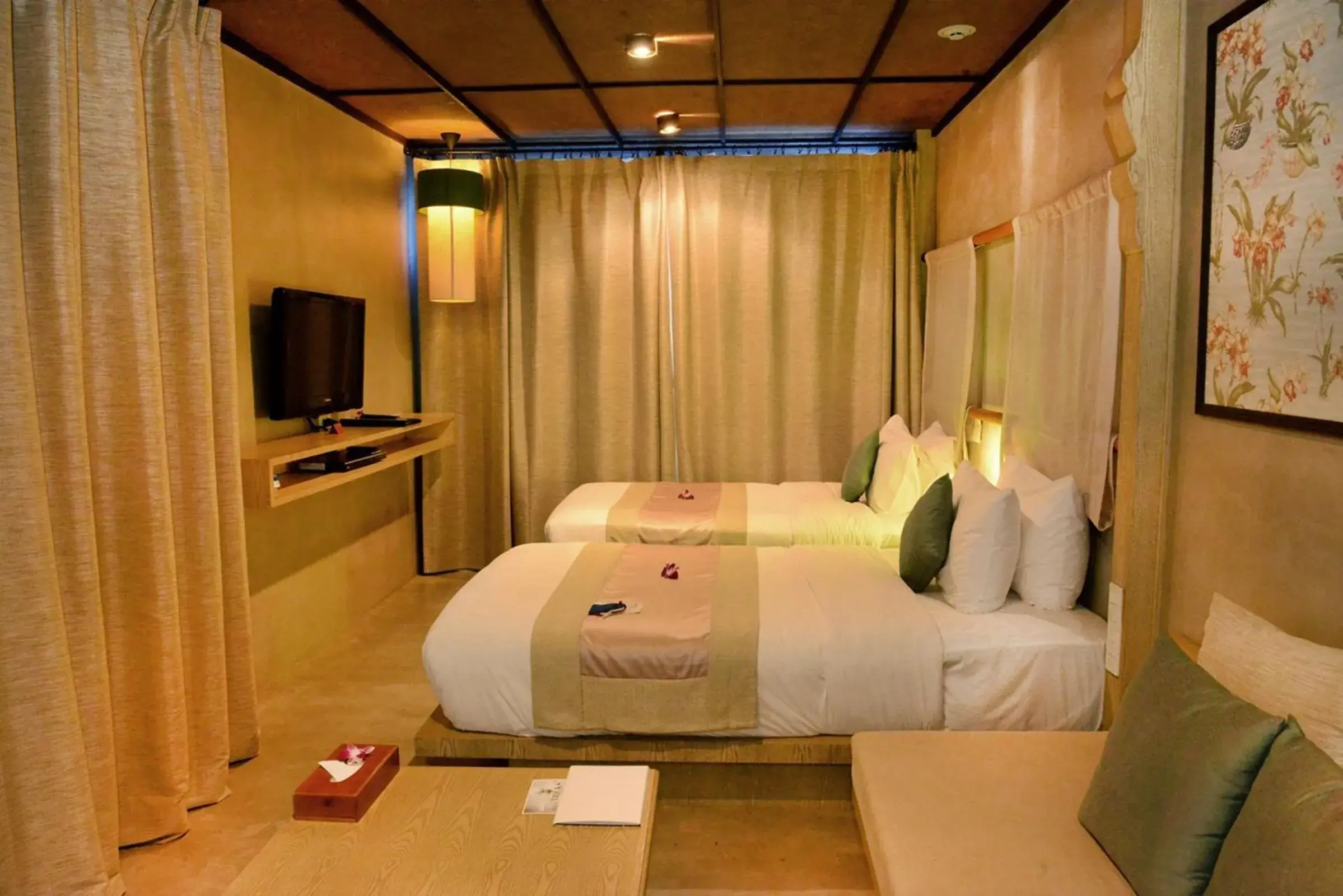 Photo of the whole room, Bed in Chura Samui - SHA Plus