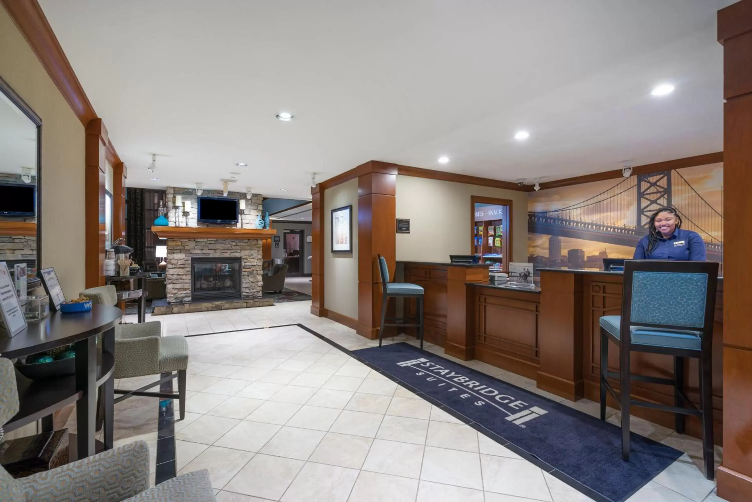 Property building, Lobby/Reception in Staybridge Suites Wilmington - Brandywine Valley, an IHG Hotel