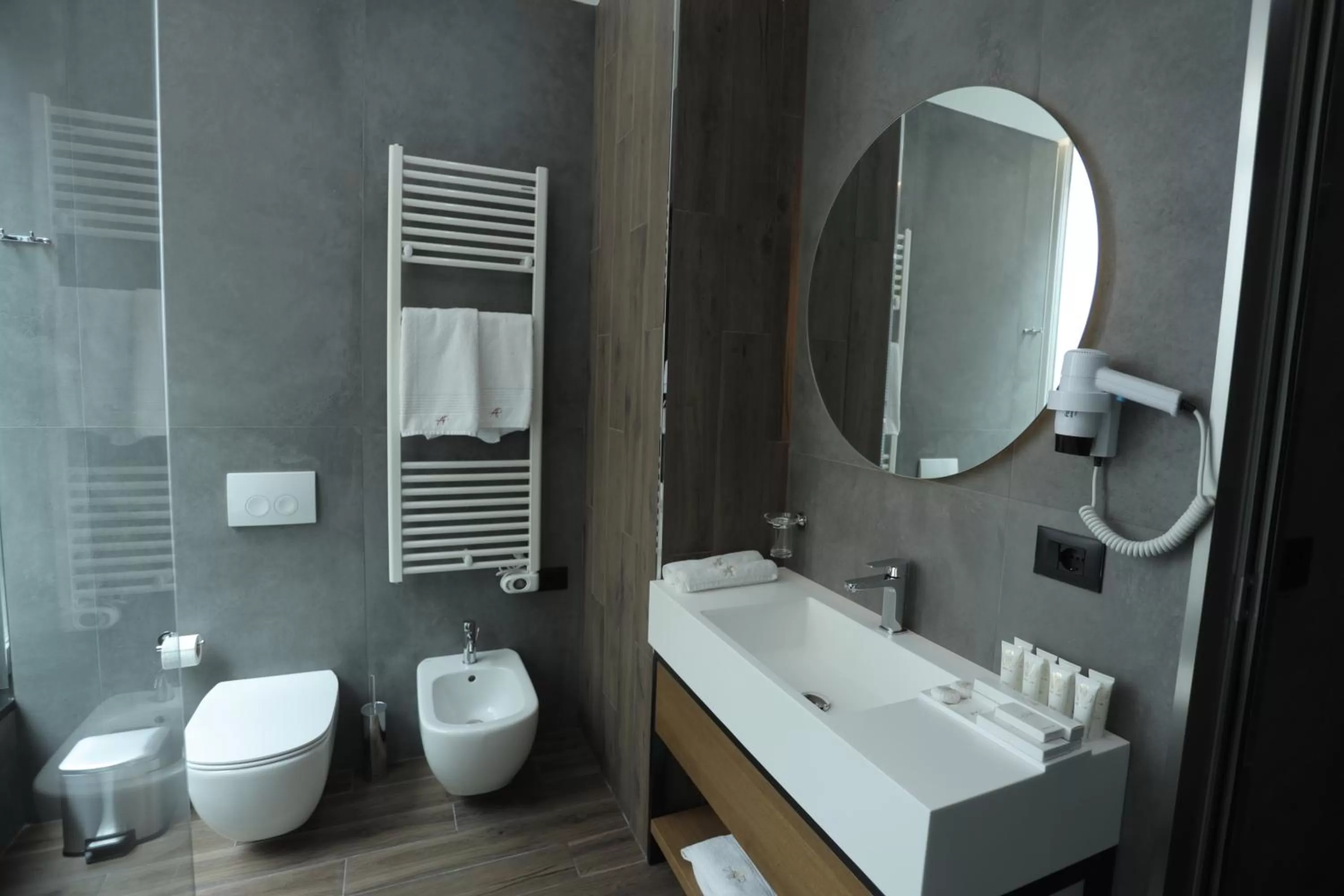 Bathroom in AP Hotel Boutique