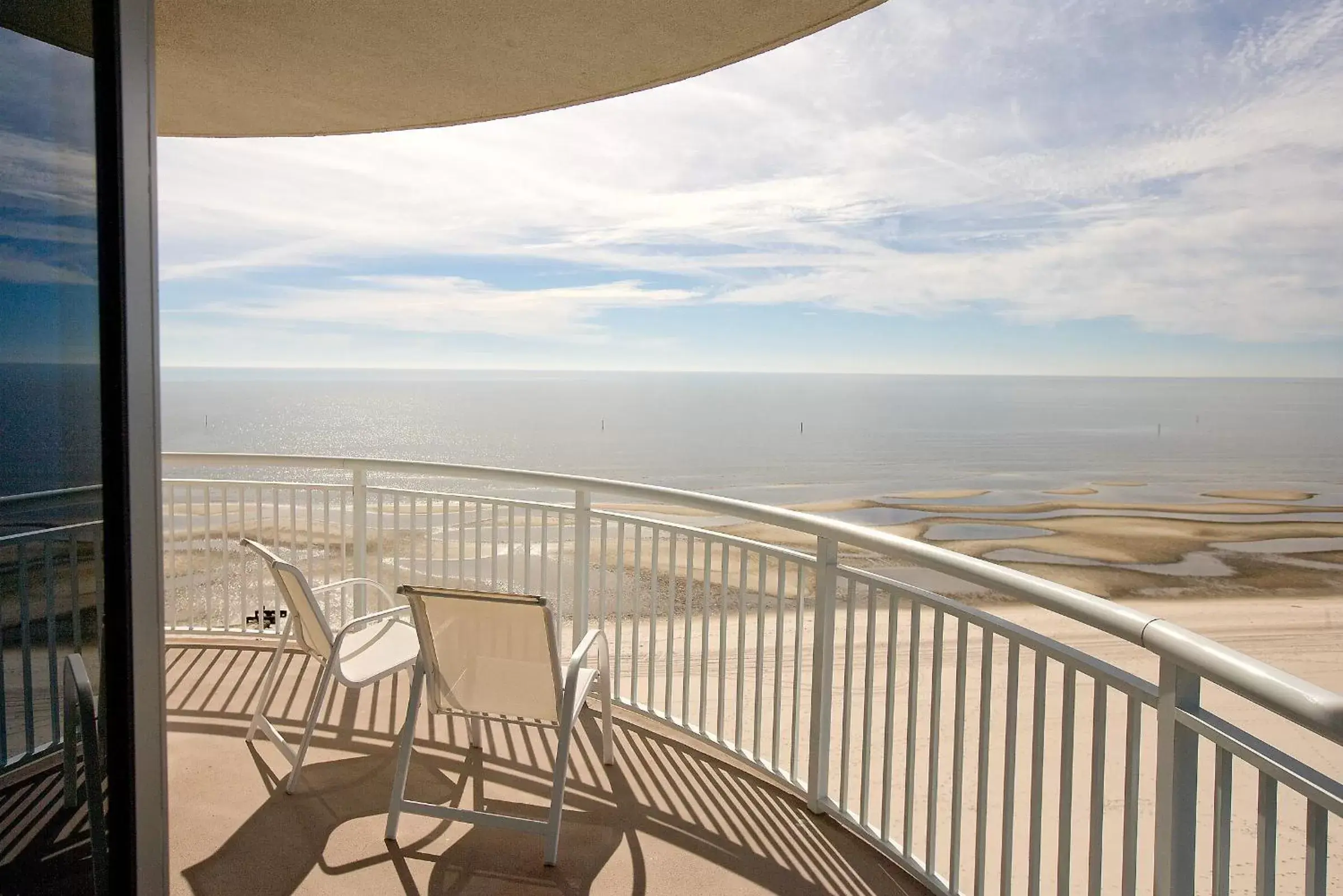 Balcony/Terrace in South Beach Biloxi Hotel & Suites