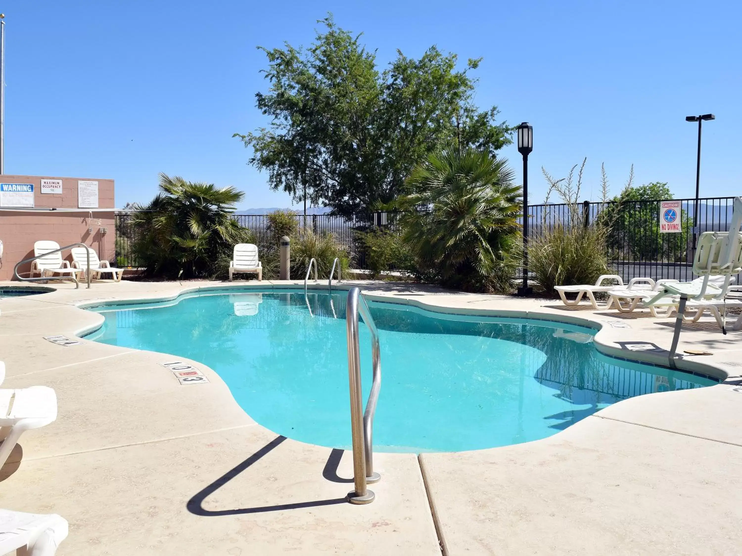 Day, Swimming Pool in The Tombstone Grand Hotel