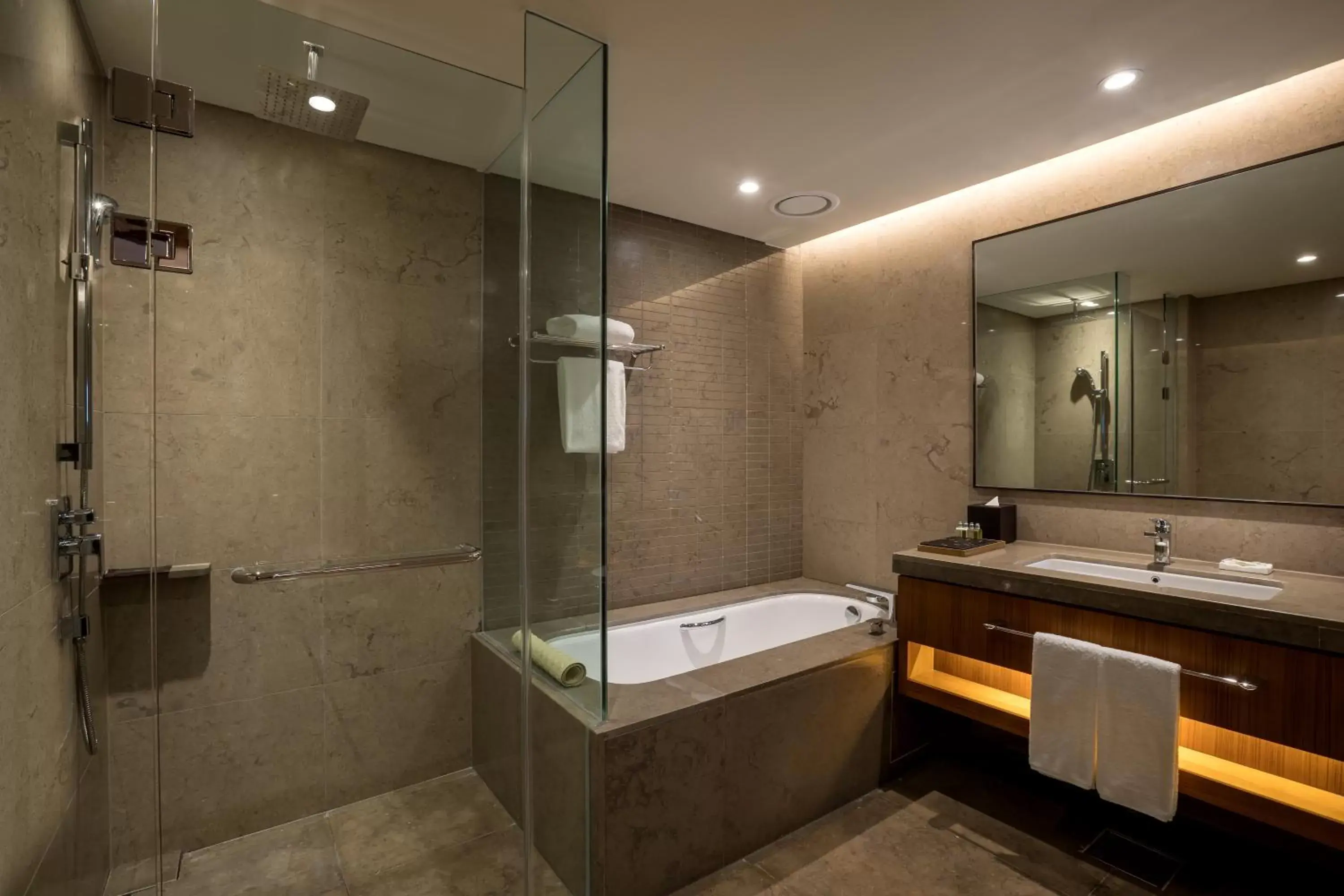 Bathroom in LOTTE Hotel Yangon