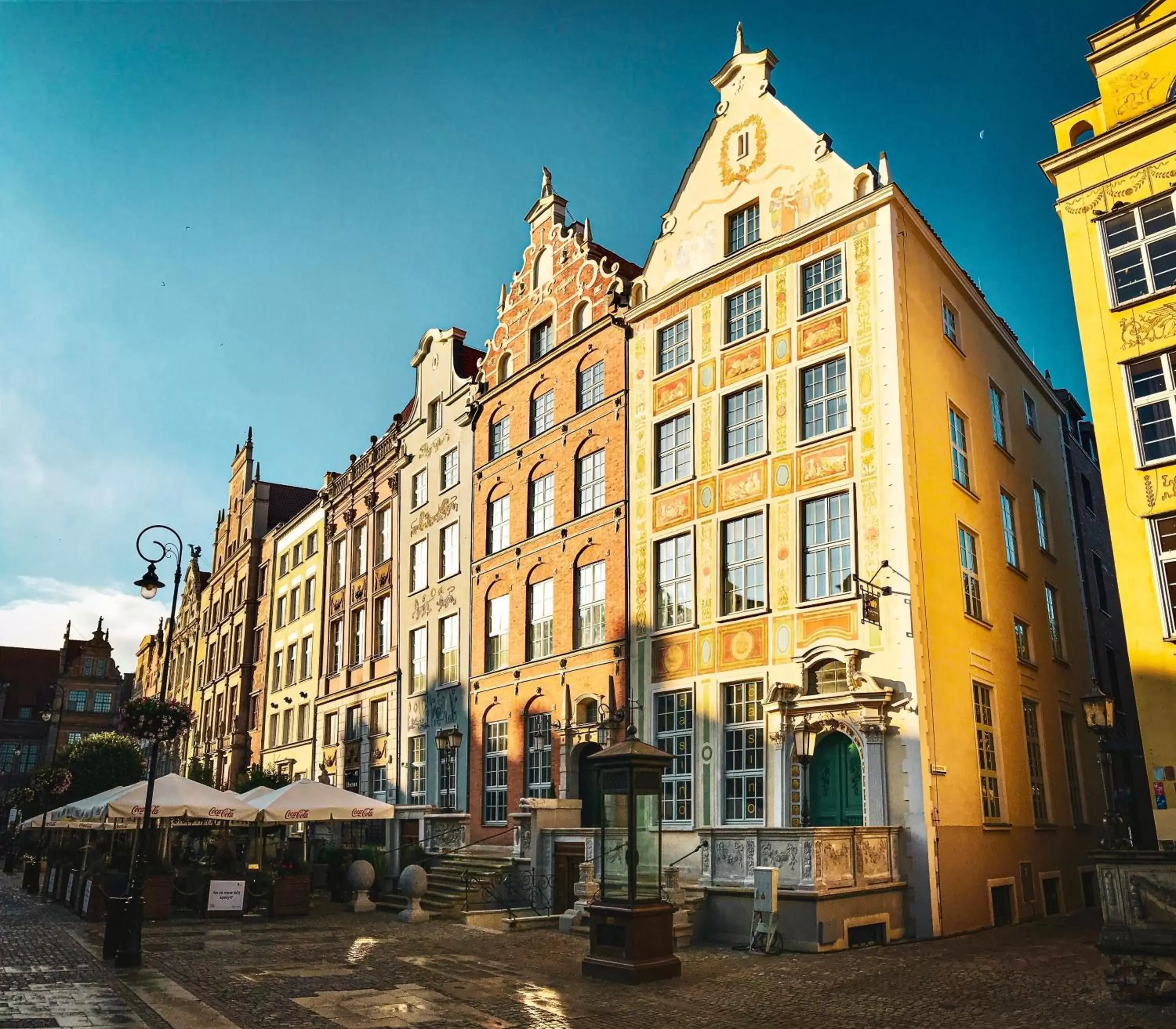 Property Building in IBB Hotel Gdańsk