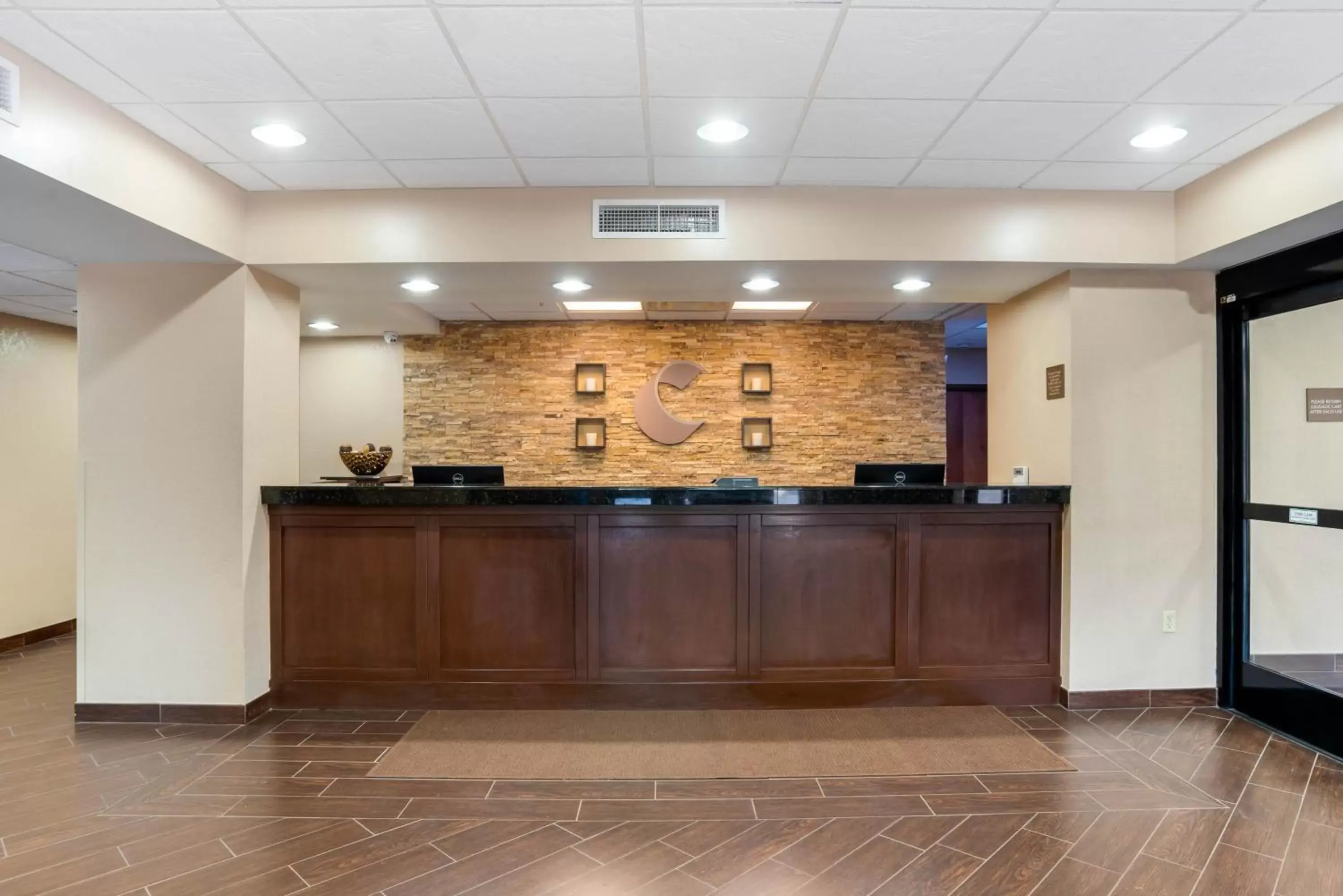 Lobby or reception, Lobby/Reception in Comfort Suites Tallahassee Downtown