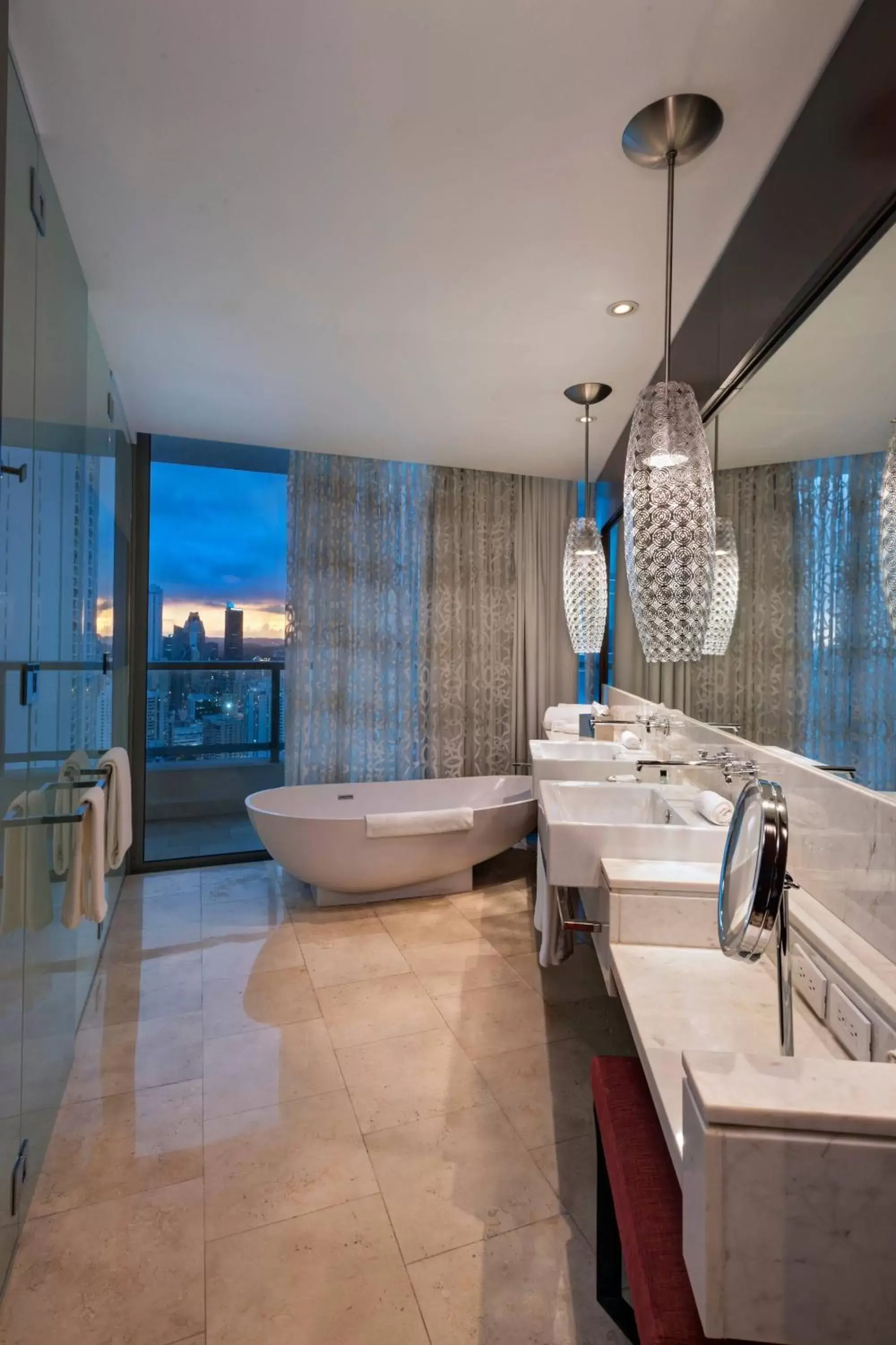 Bathroom in JW Marriott Panama