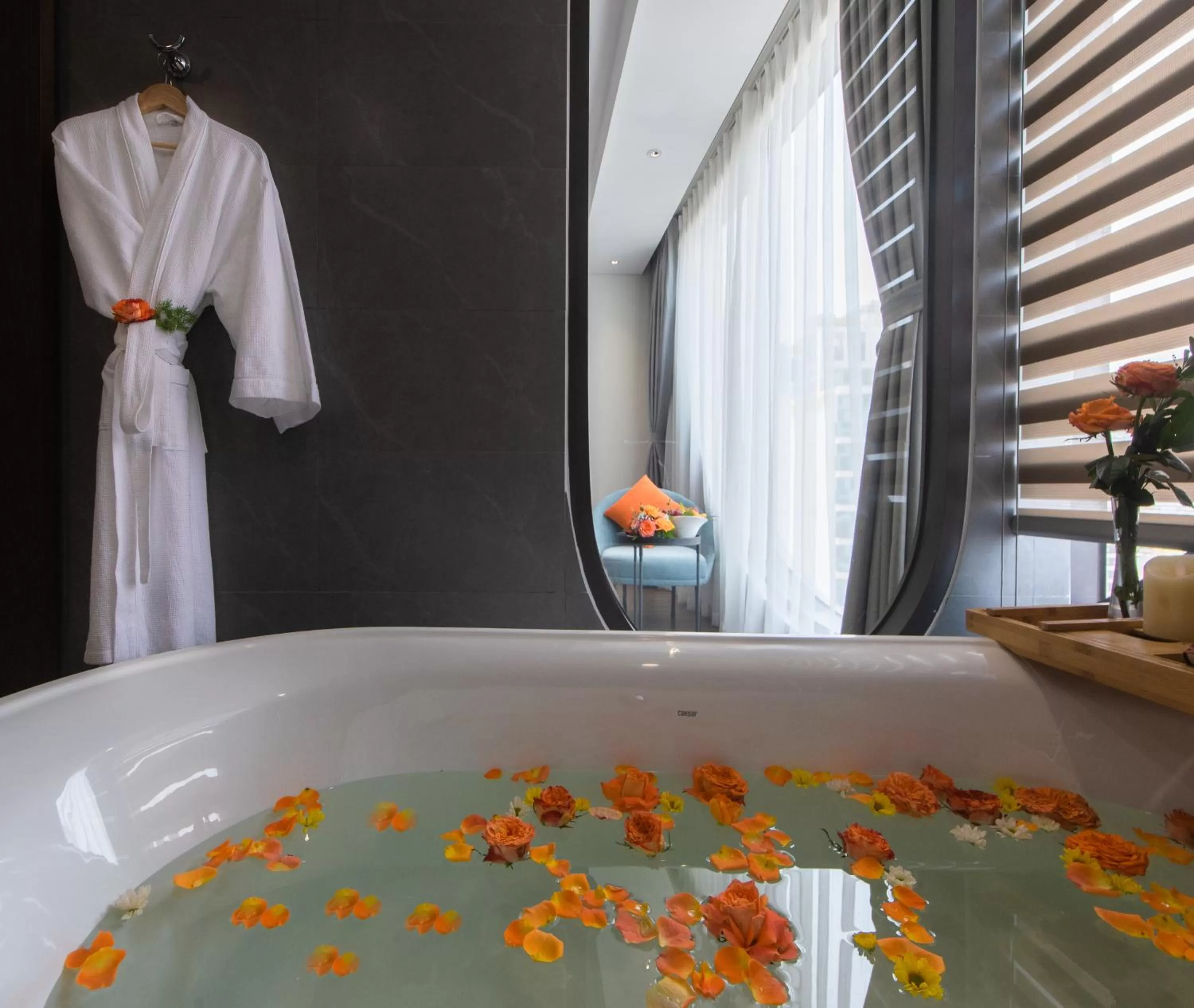 Bathroom in Grand Tourane Nha Trang Hotel