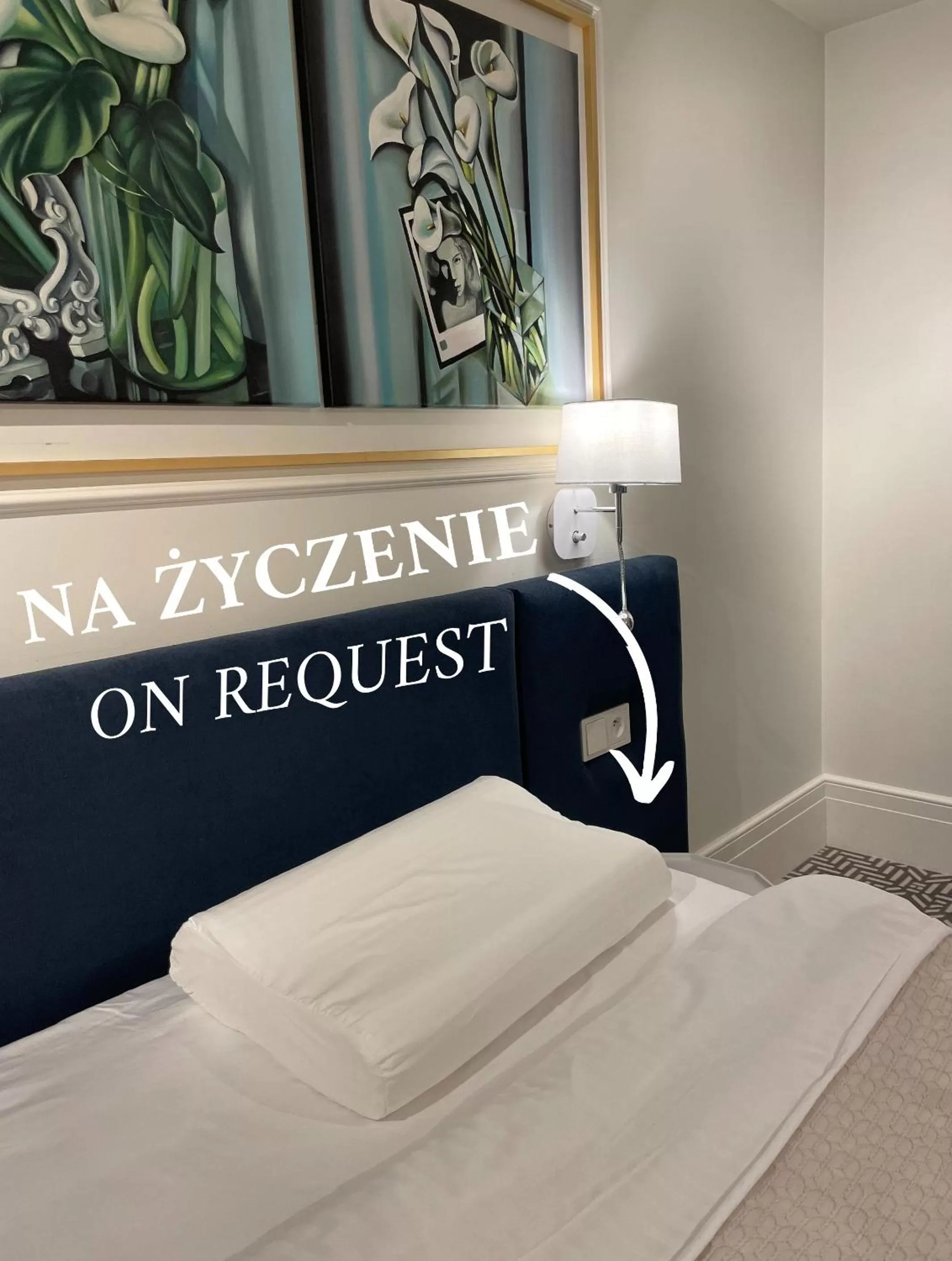 Area and facilities, Bed in Amber Design Residence