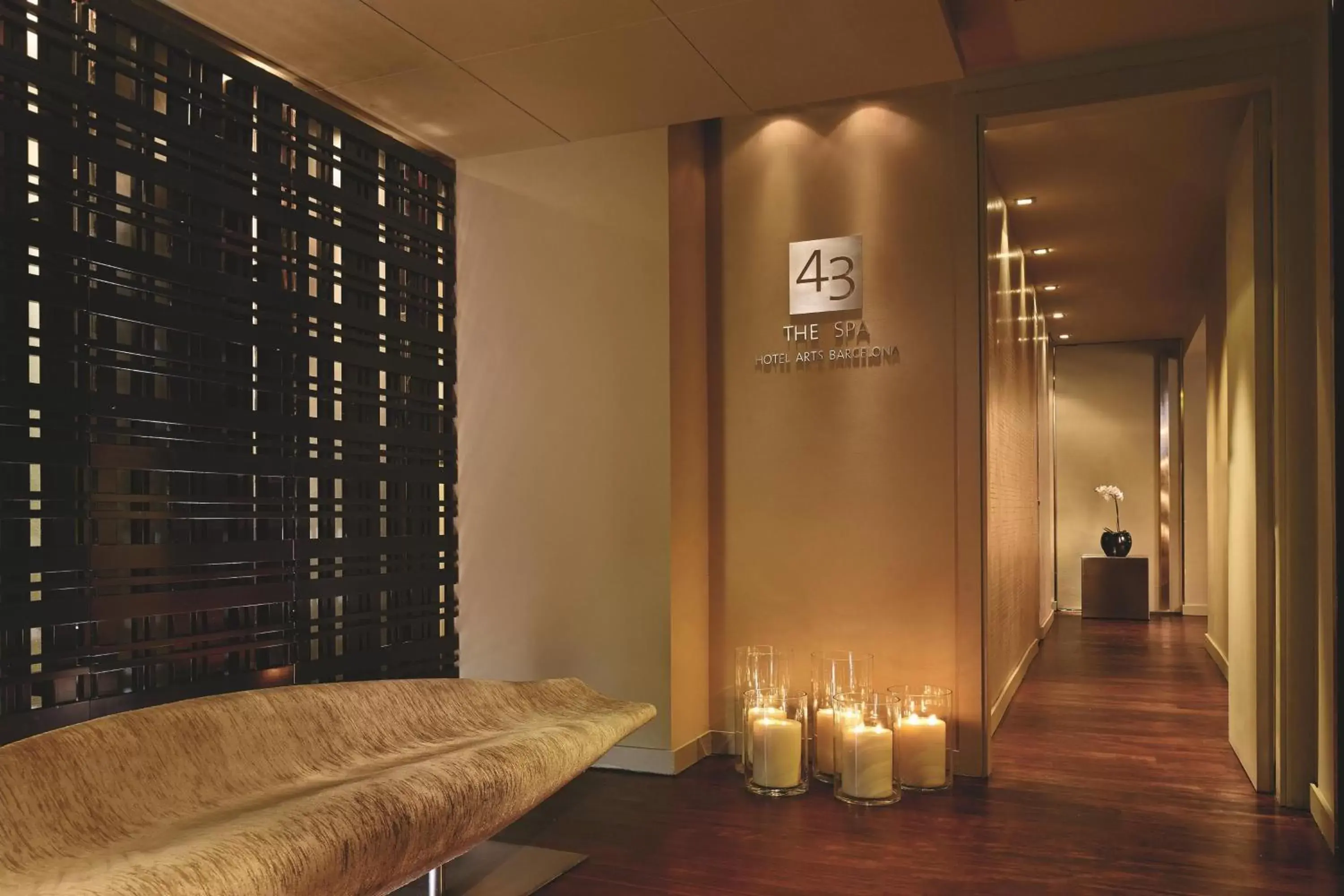 Spa and wellness centre/facilities in Hotel Arts Barcelona