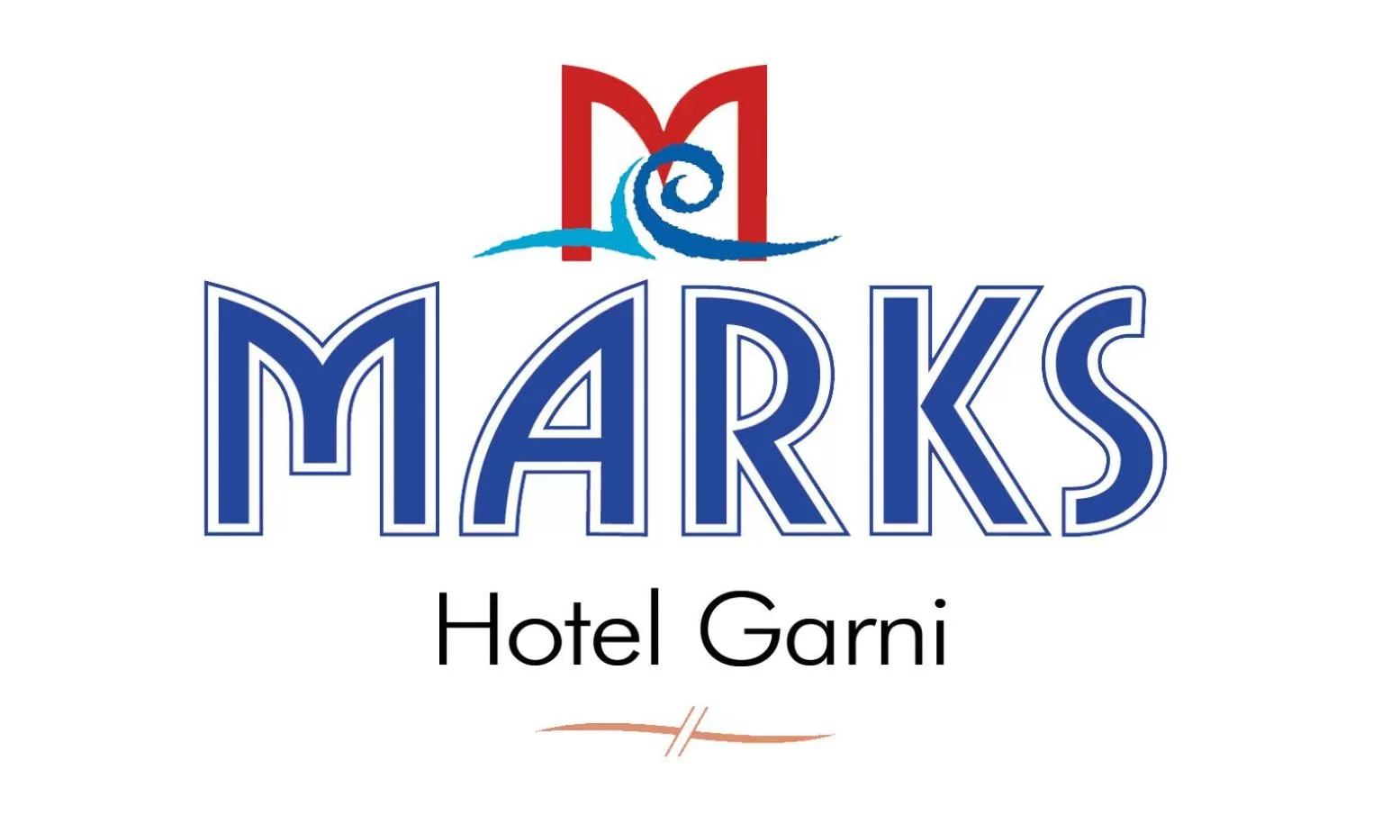 Property logo or sign in Hotel-Marks-Garni