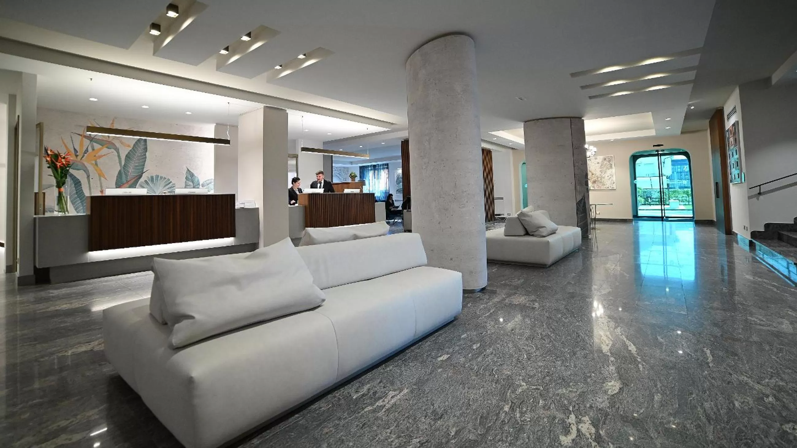 Lobby or reception in Best Western Grand Hotel Guinigi