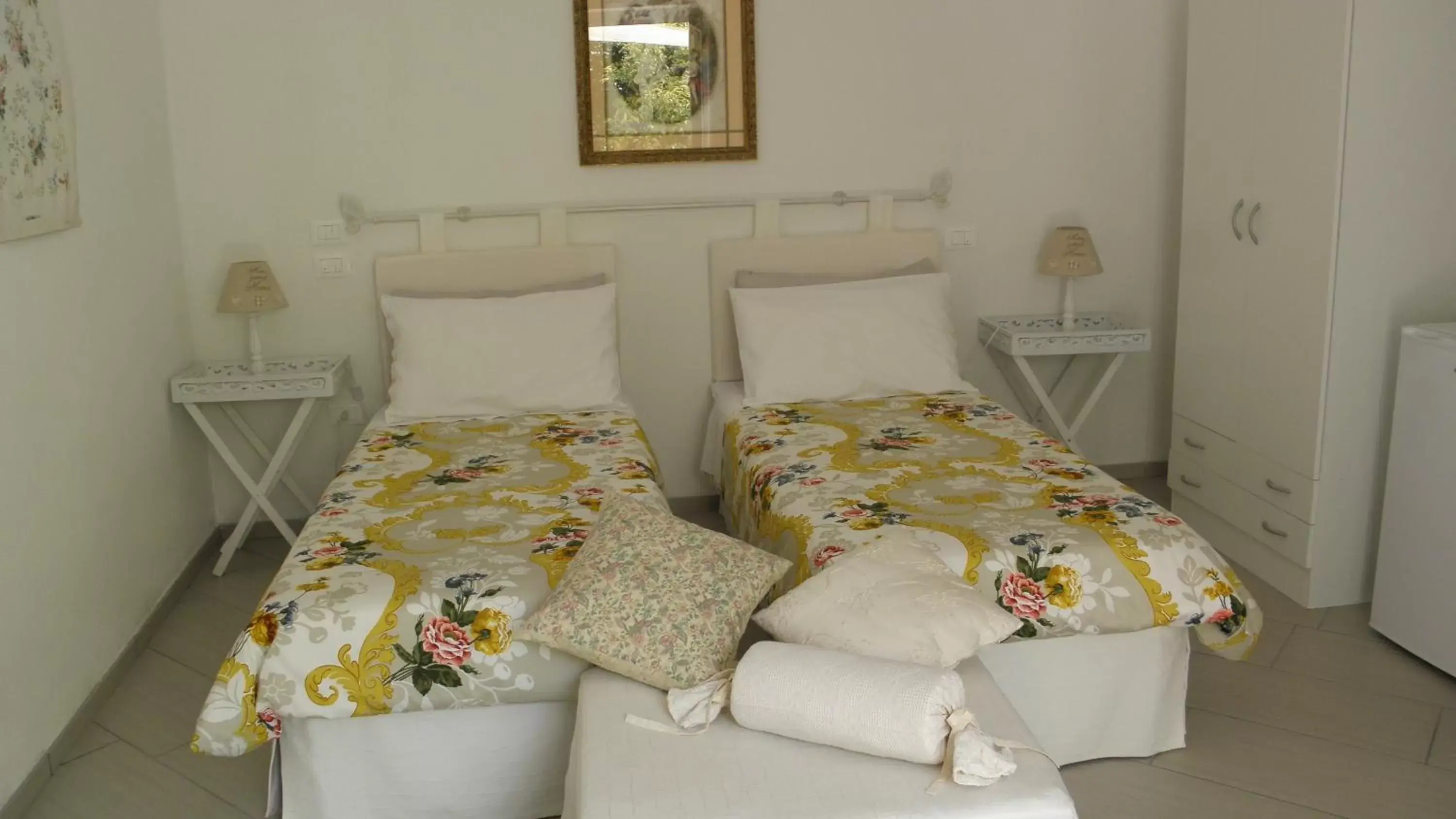 Bedroom, Bed in Dimora & Arte B&B