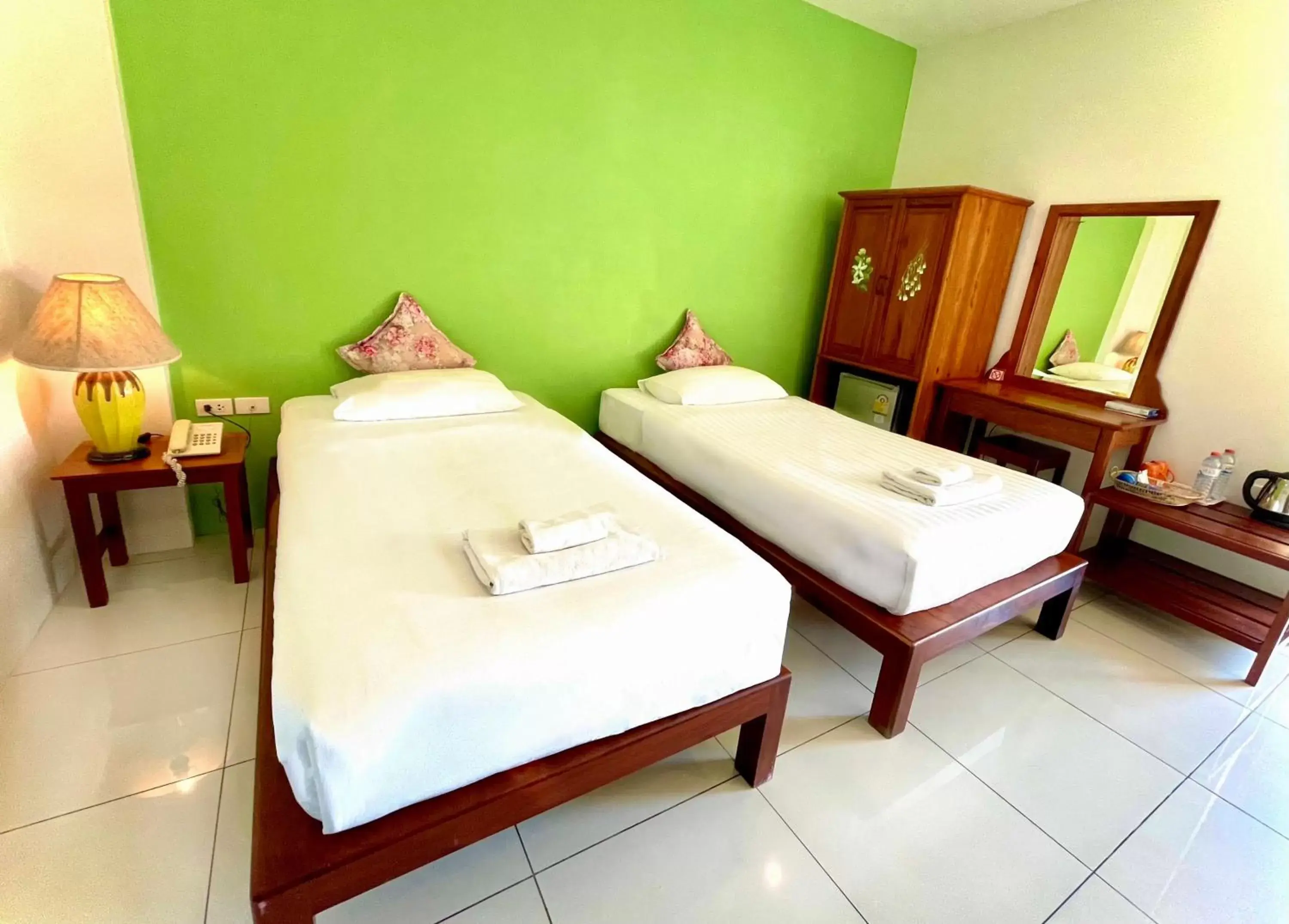 Bed in Smile Hua-Hin Resort - SHA Plus Bed in Smile Hua-Hin Resort - SHA Plus