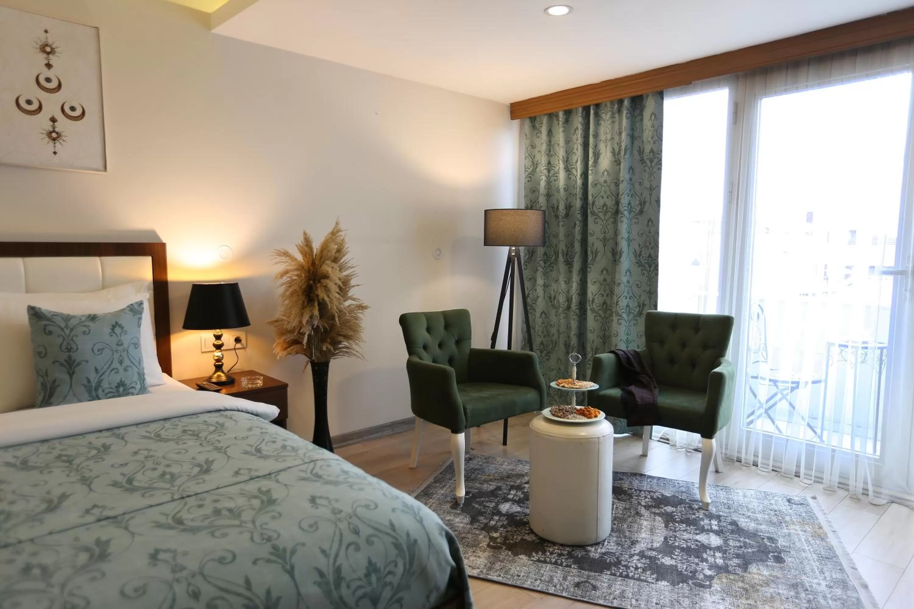 Photo of the whole room, Bed in Cebeci Grand Hotel