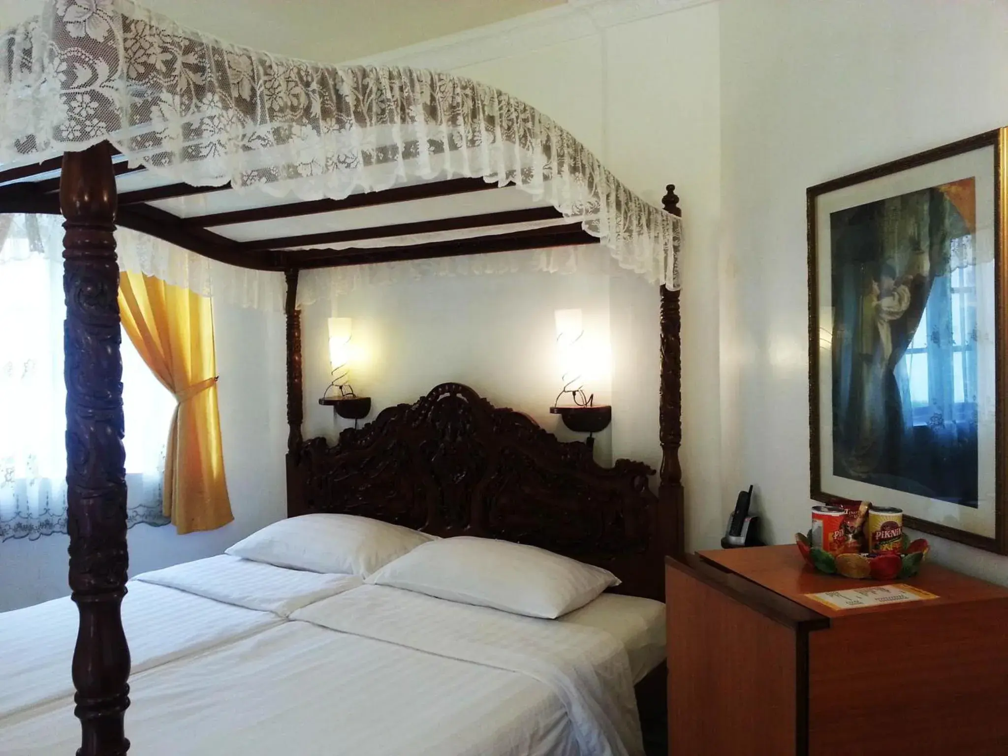 Bed in Dolce Vita Hotel